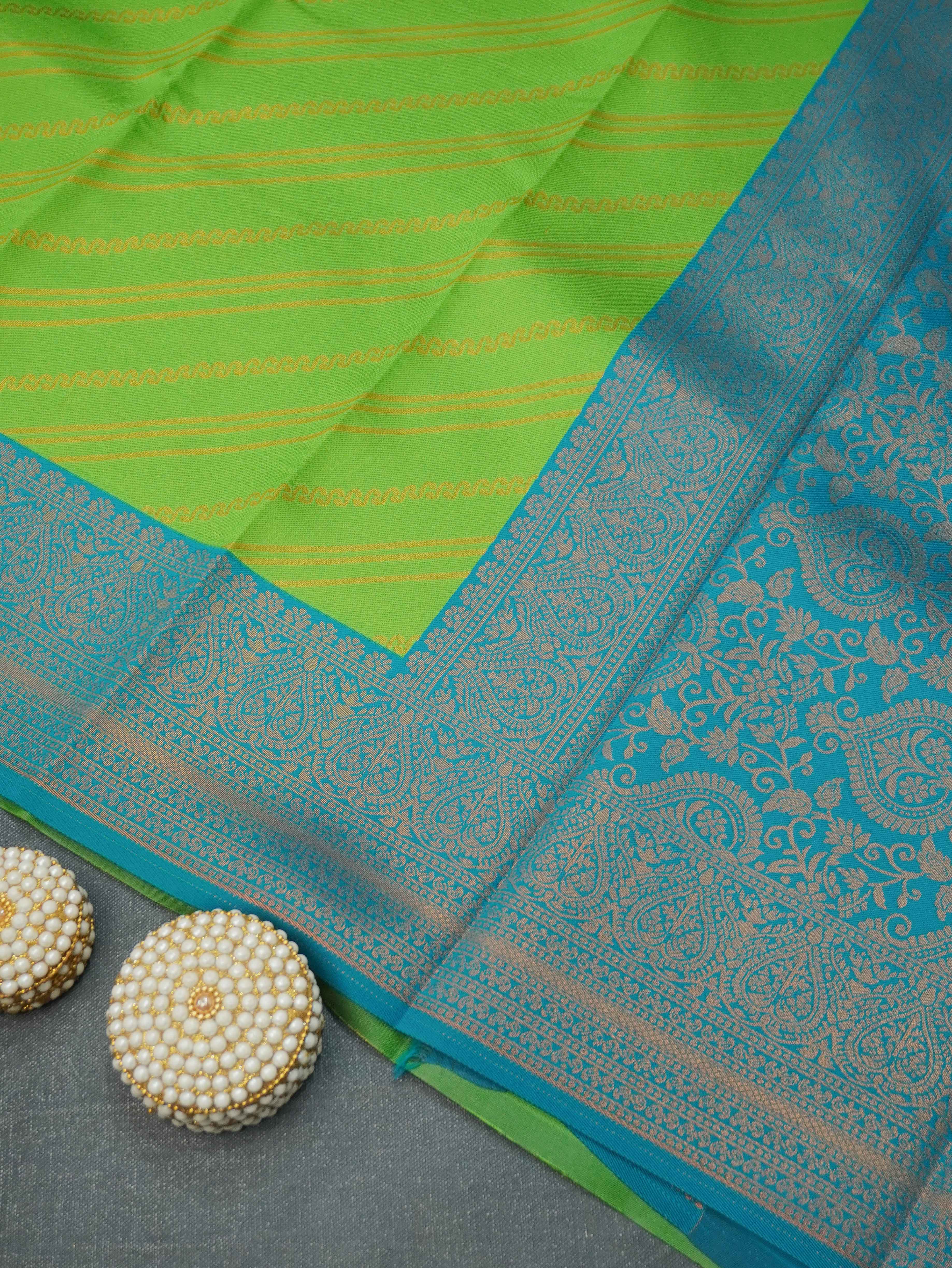 Semi Silk Saree | TTDS3283