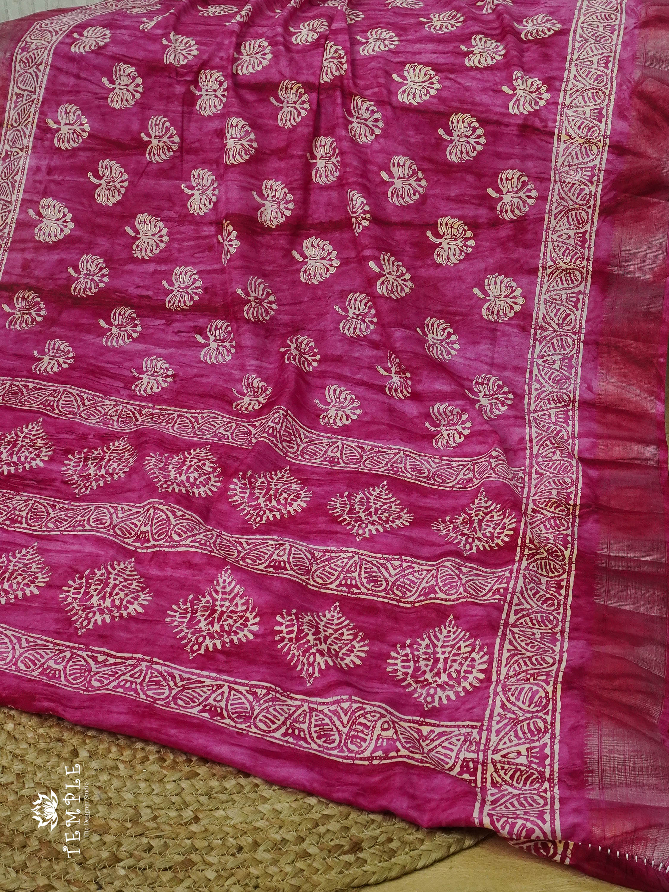 Kadambari Silk Saree | TTDS701