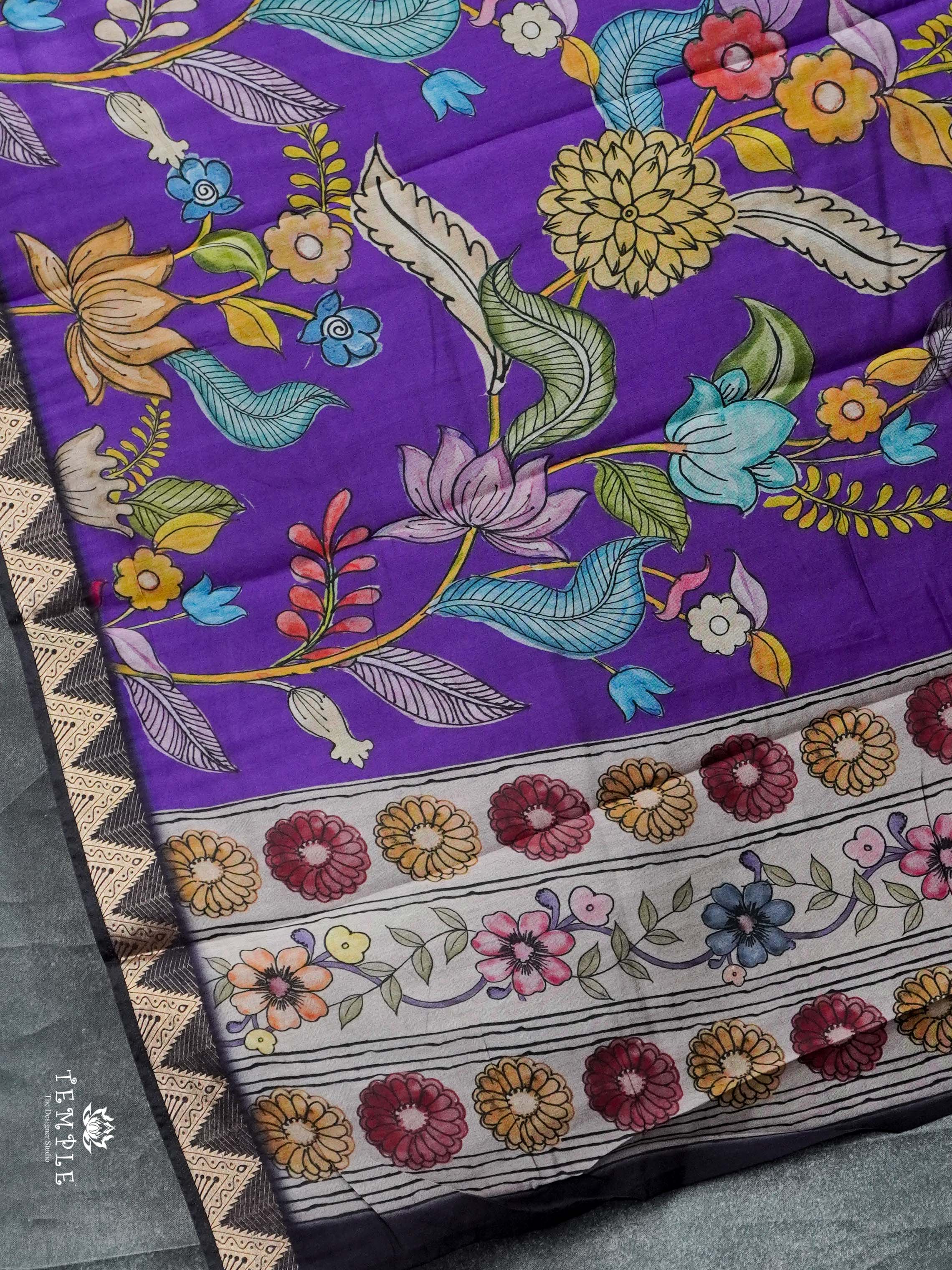 Premium Mangalagiri Cotton Saree | TTDS2354