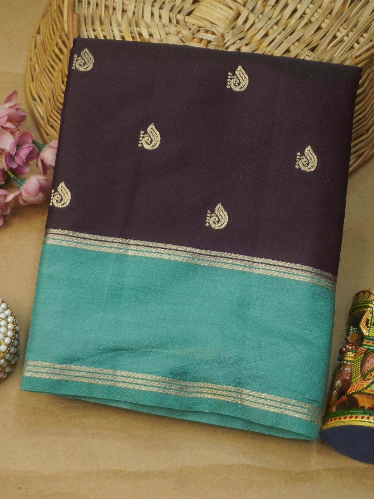 Gaji Silk Saree | TTDS3598