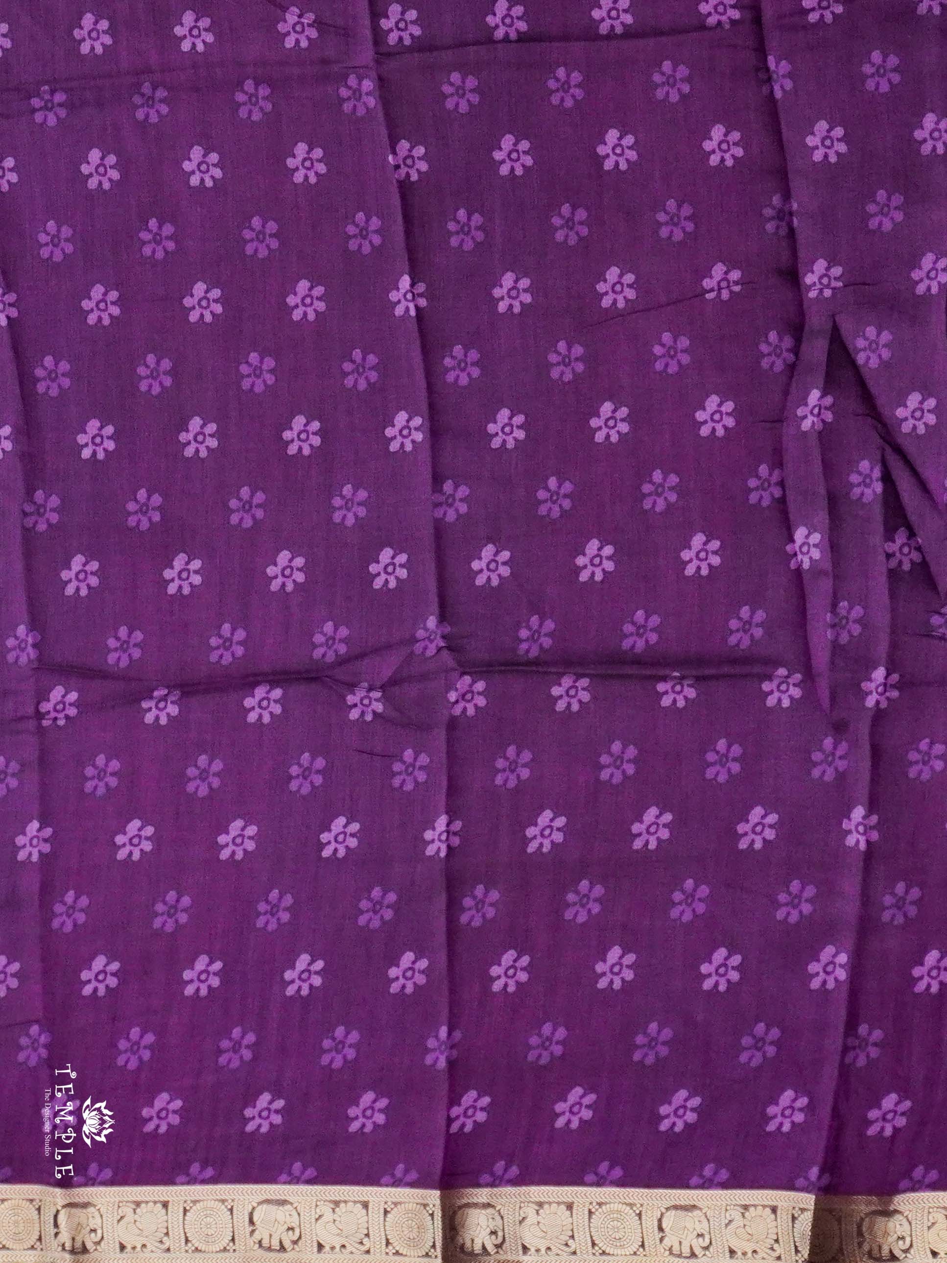 Premium Mangalagiri Cotton Saree | TTDS2354