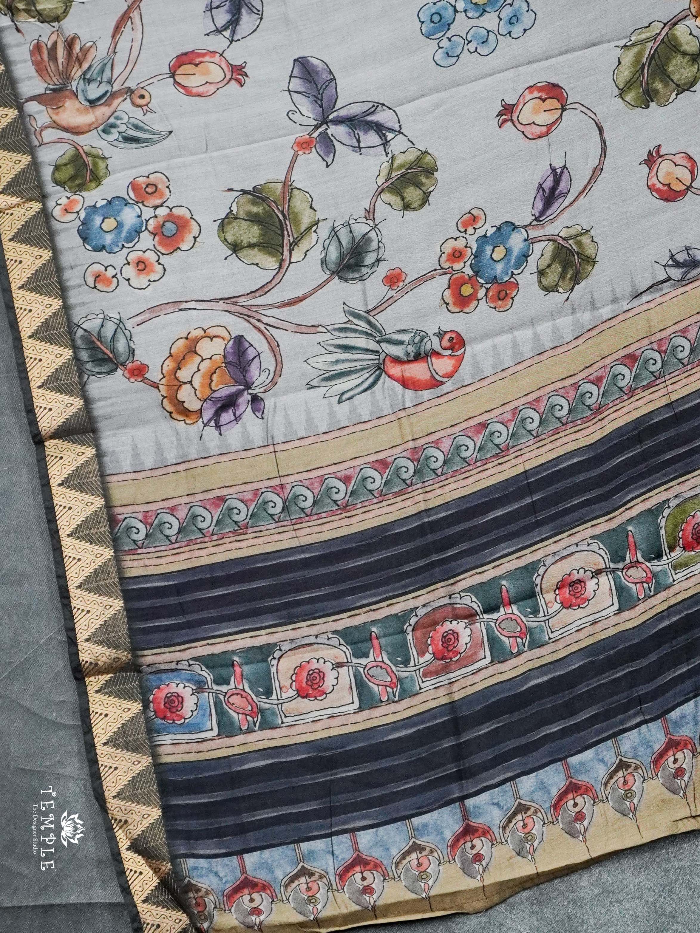 Premium Mangalagiri Cotton Saree | TTDS2354