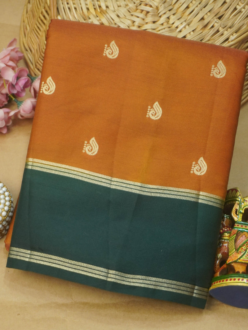 Gaji Silk Saree | TTDS3598