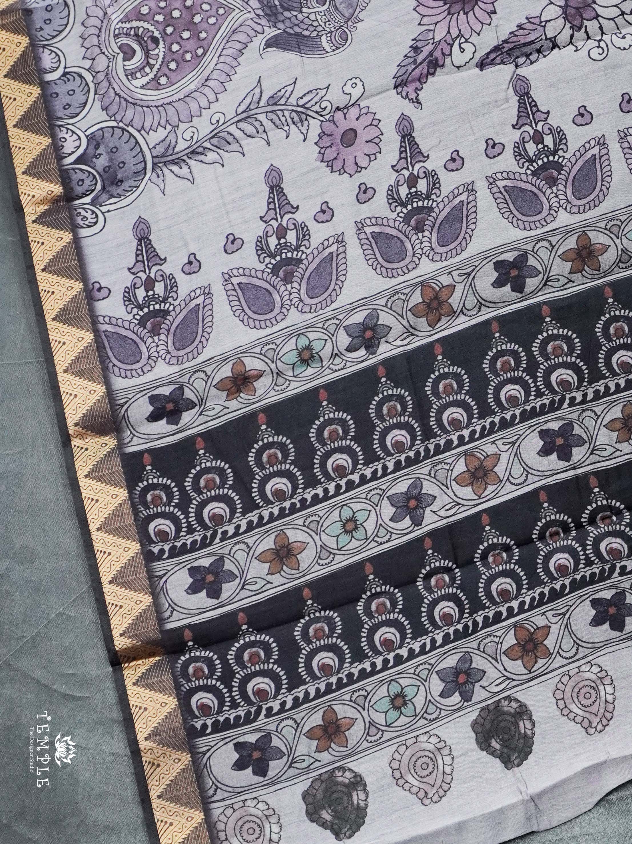 Premium Mangalagiri Cotton Saree | TTDS2354