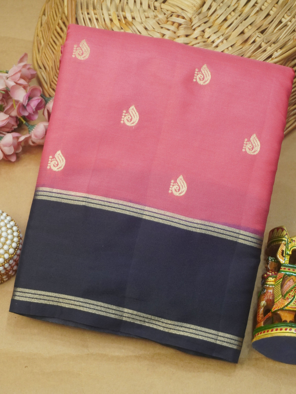 Gaji Silk Saree | TTDS3598