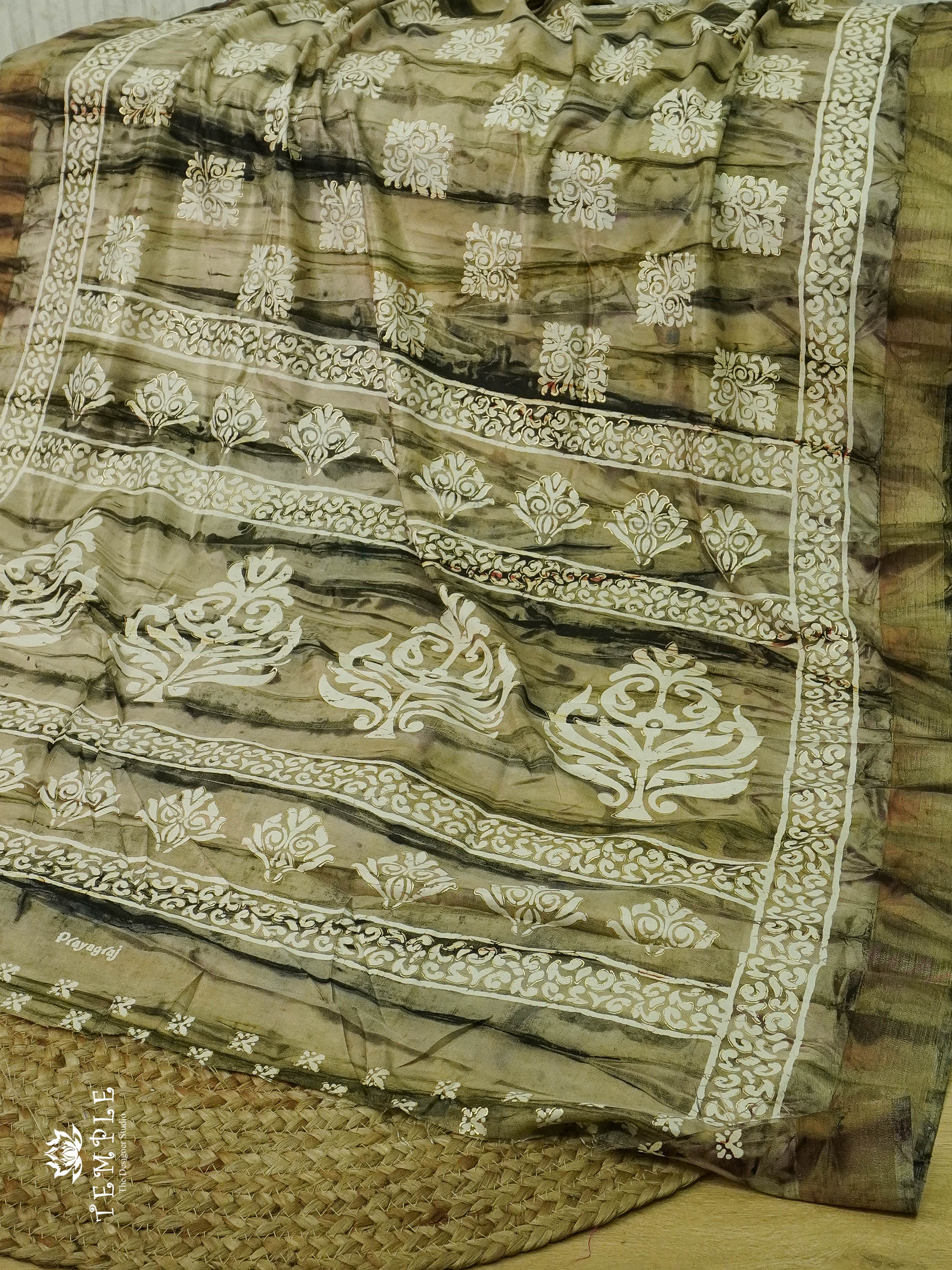 Kadambari Silk Saree | TTDS700
