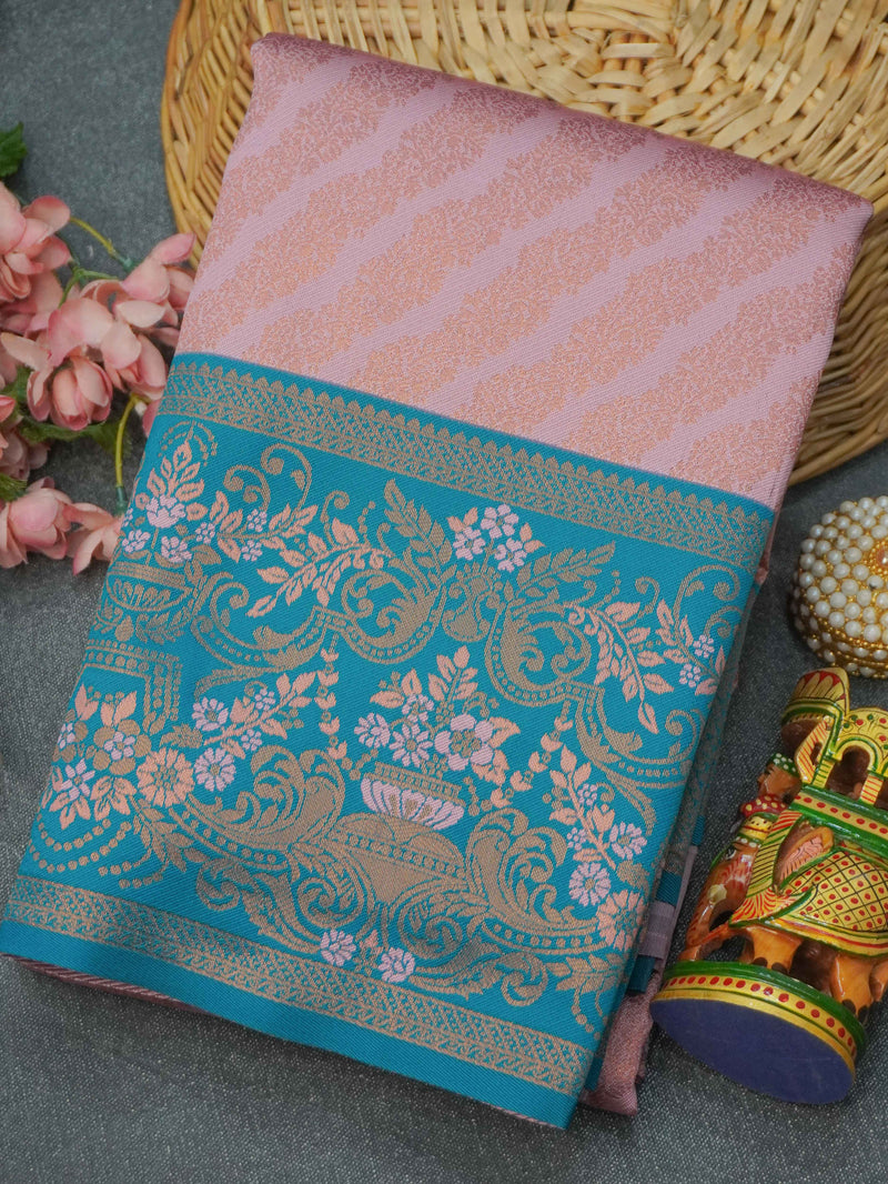 Semi Silk Saree | TTDS3281