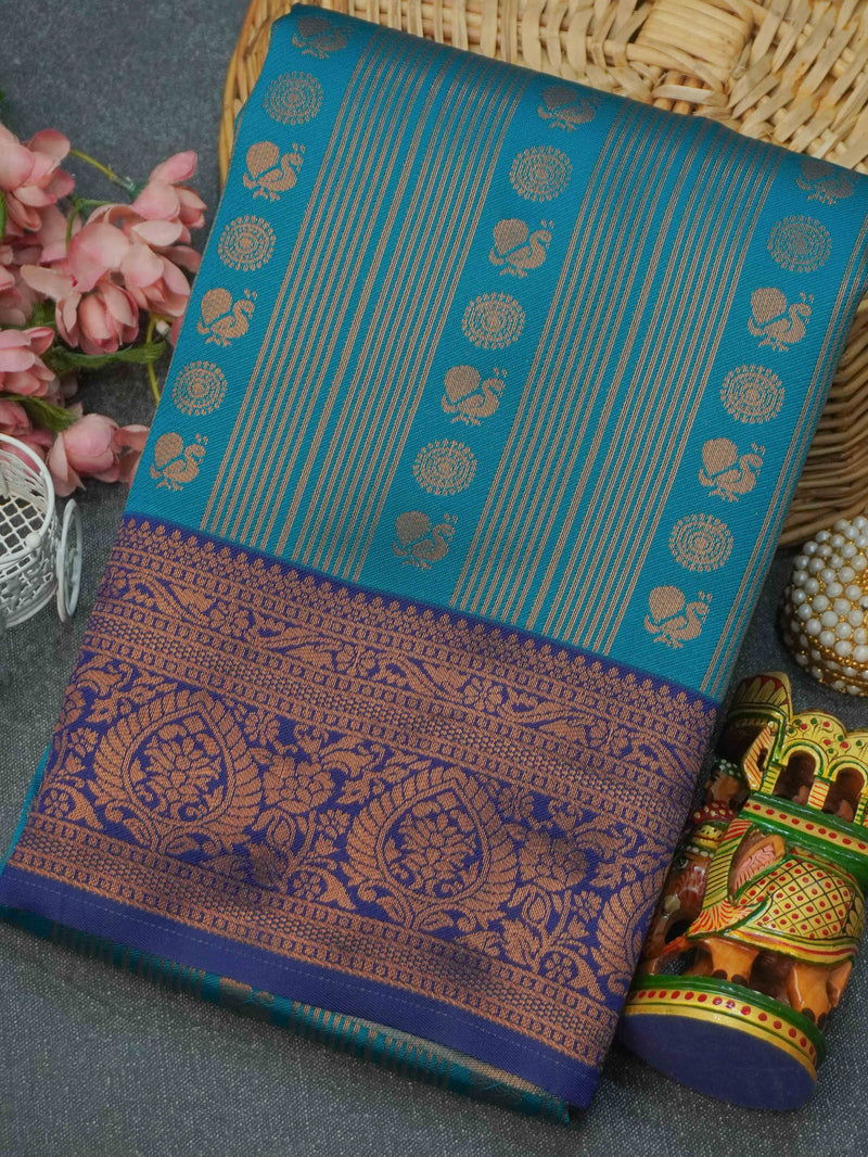 Semi Silk Saree | TTDS3282