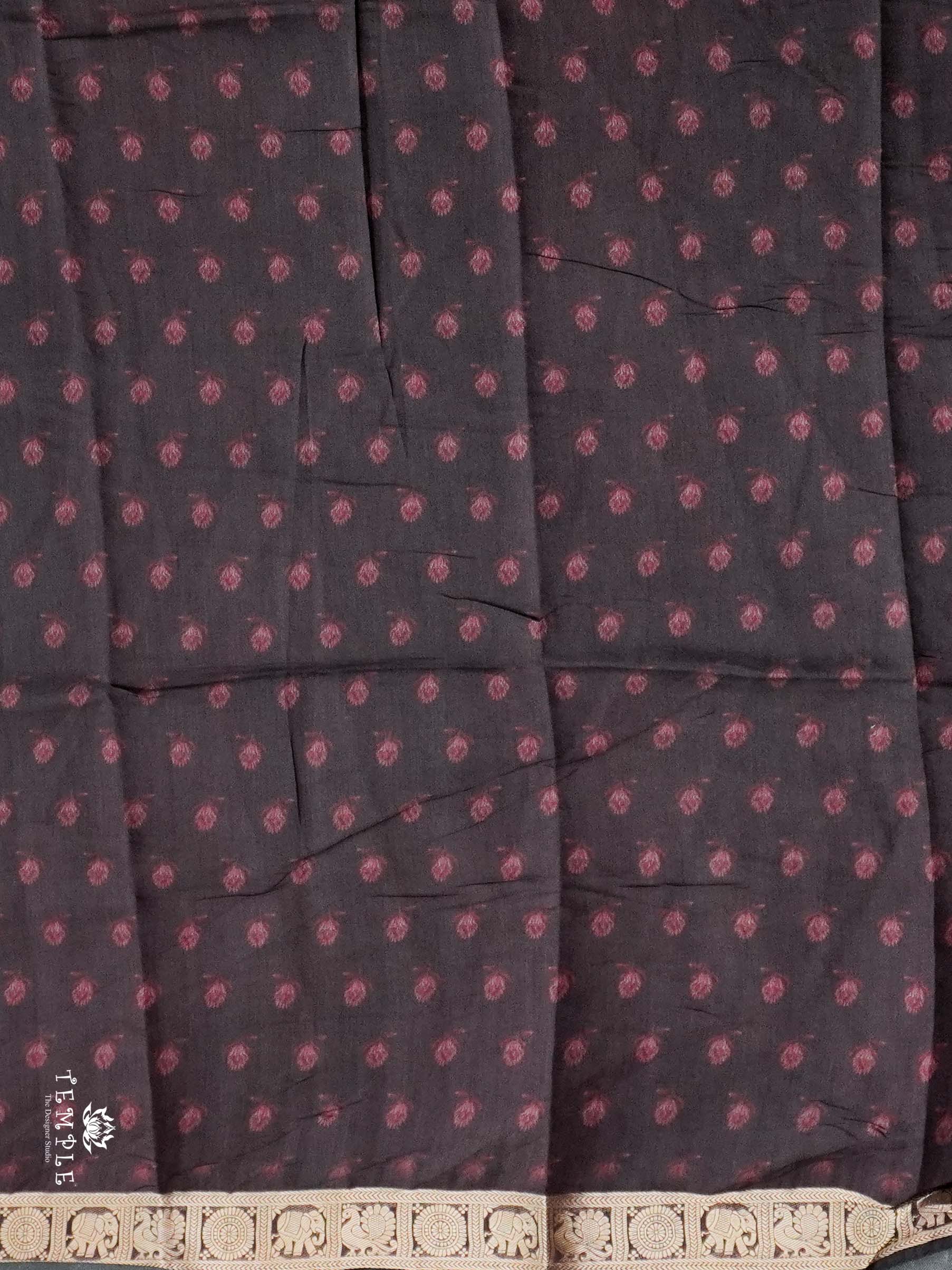 Premium Mangalagiri Cotton Saree | TTDS2354