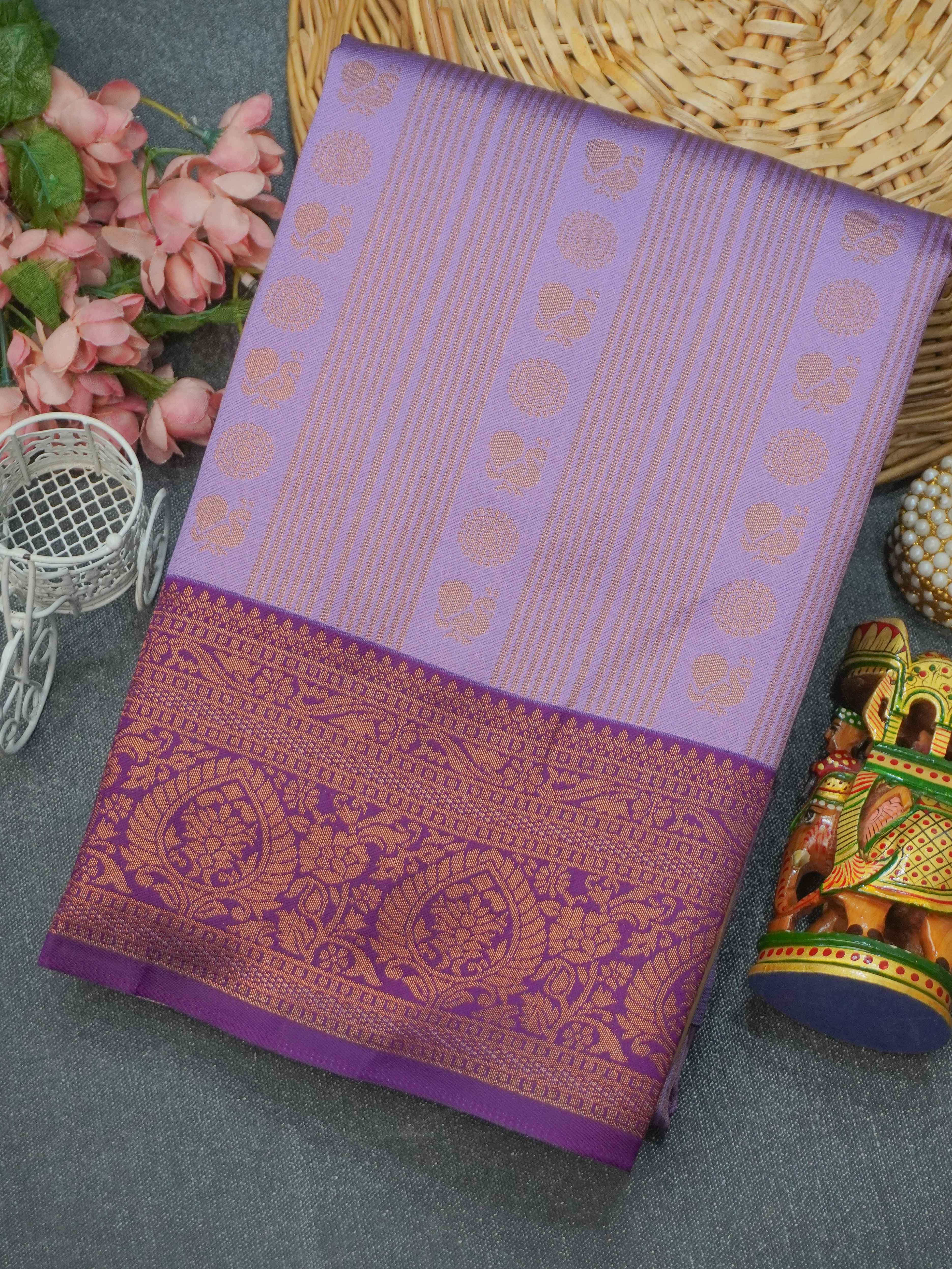 Semi Silk Saree | TTDS3282