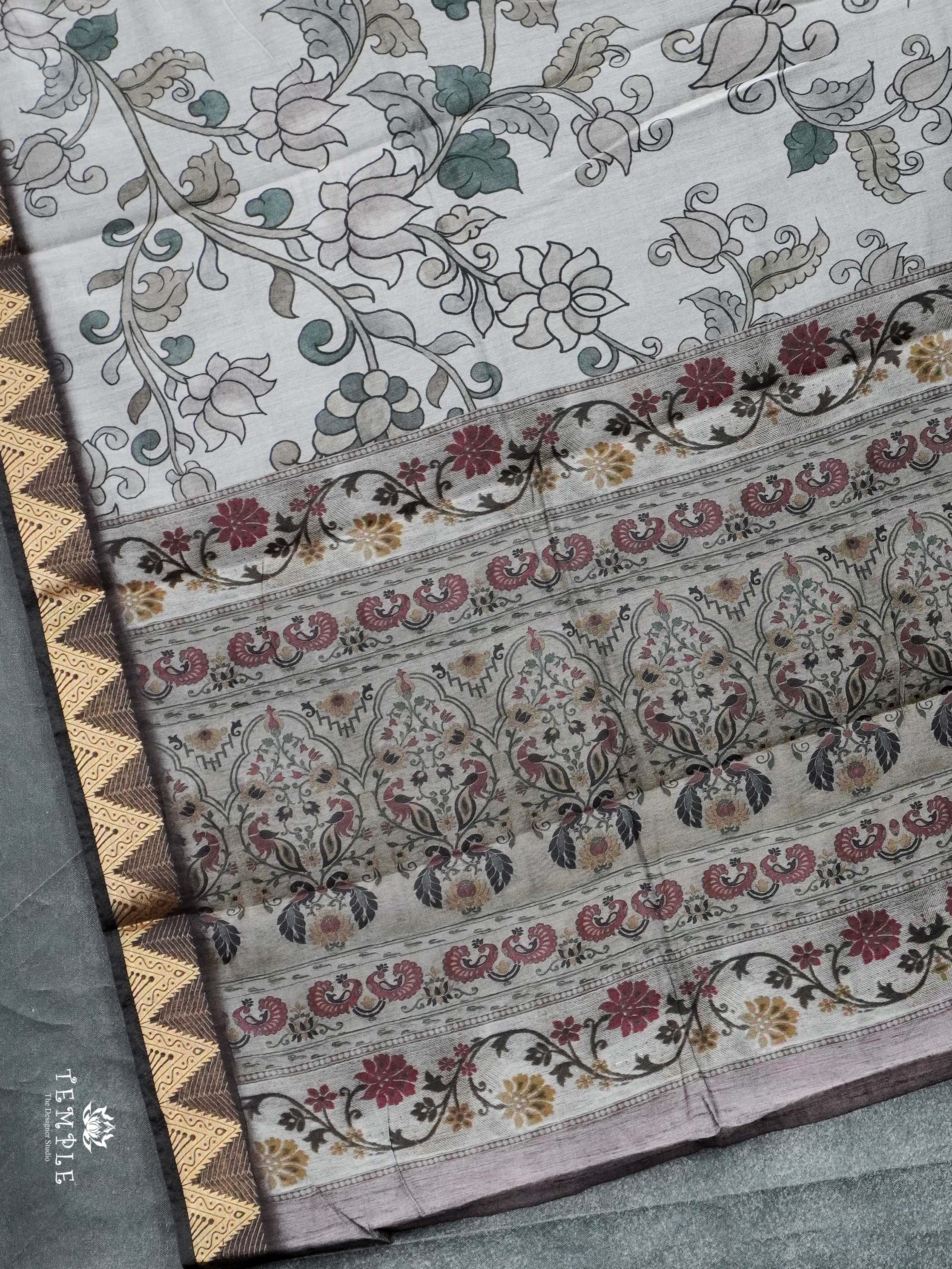 Premium Mangalagiri Cotton Saree | TTDS2354