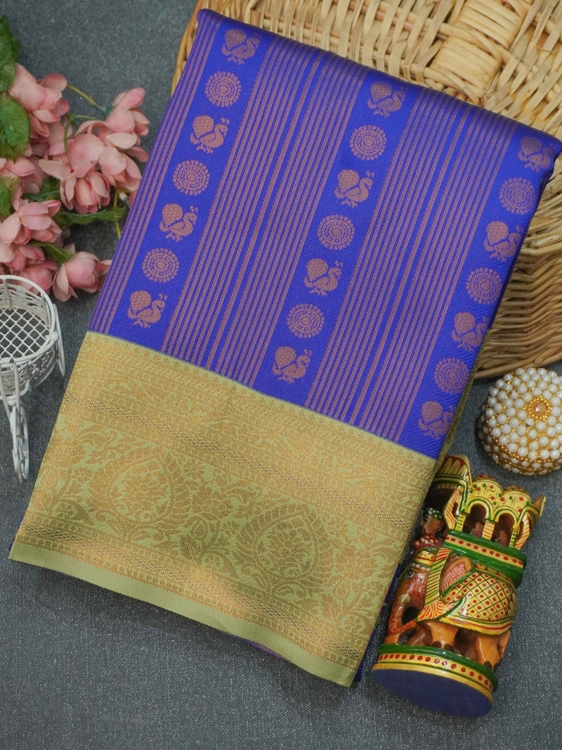 Semi Silk Saree | TTDS3282