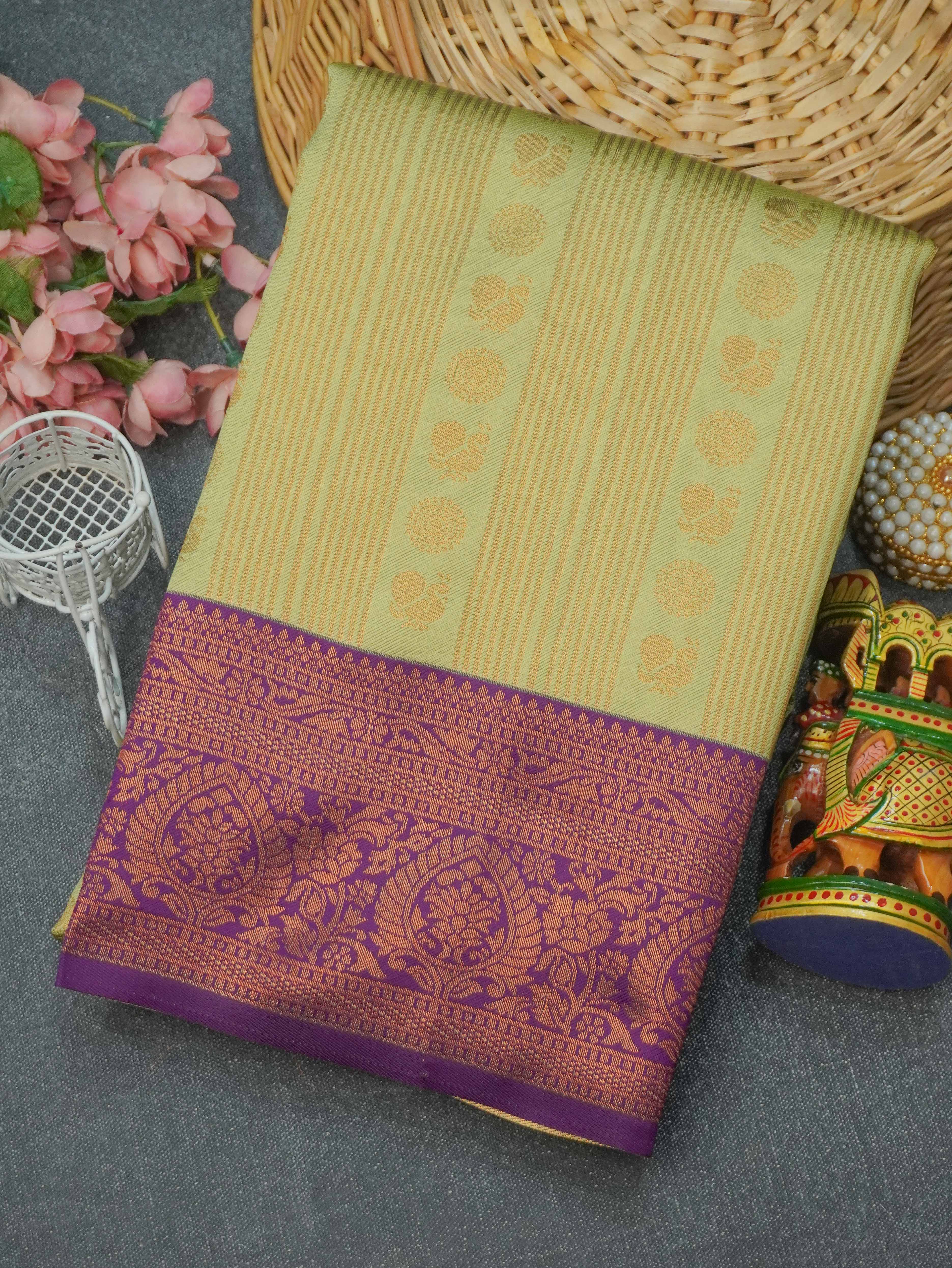 Semi Silk Saree | TTDS3282