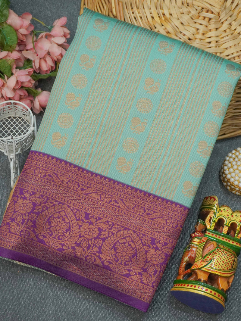 Semi Silk Saree | TTDS3282