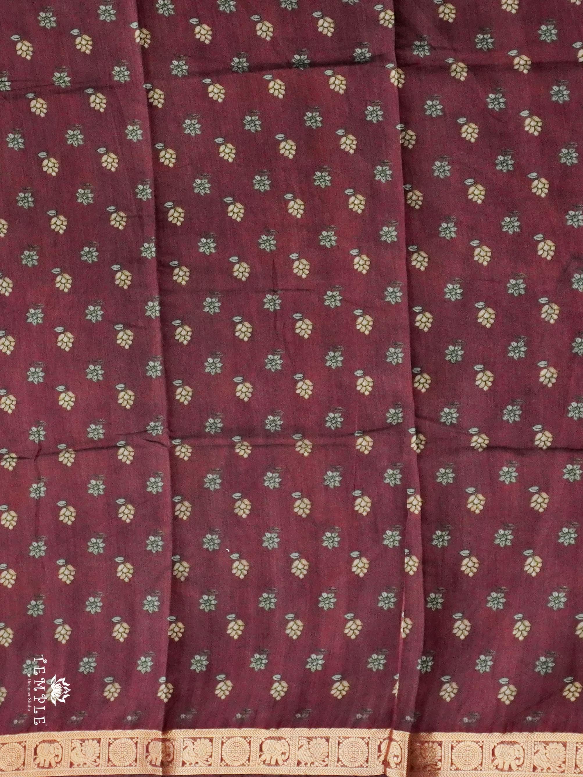 Premium Mangalagiri Cotton Saree | TTDS2354