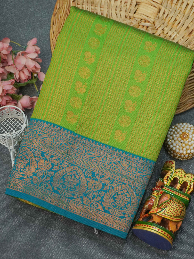 Semi Silk Saree | TTDS3282