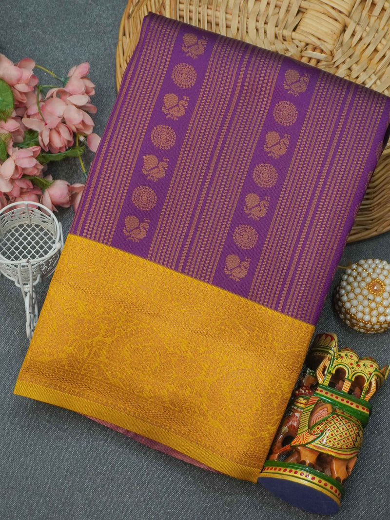 Semi Silk Saree | TTDS3282