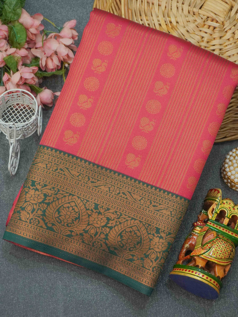 Semi Silk Saree | TTDS3282