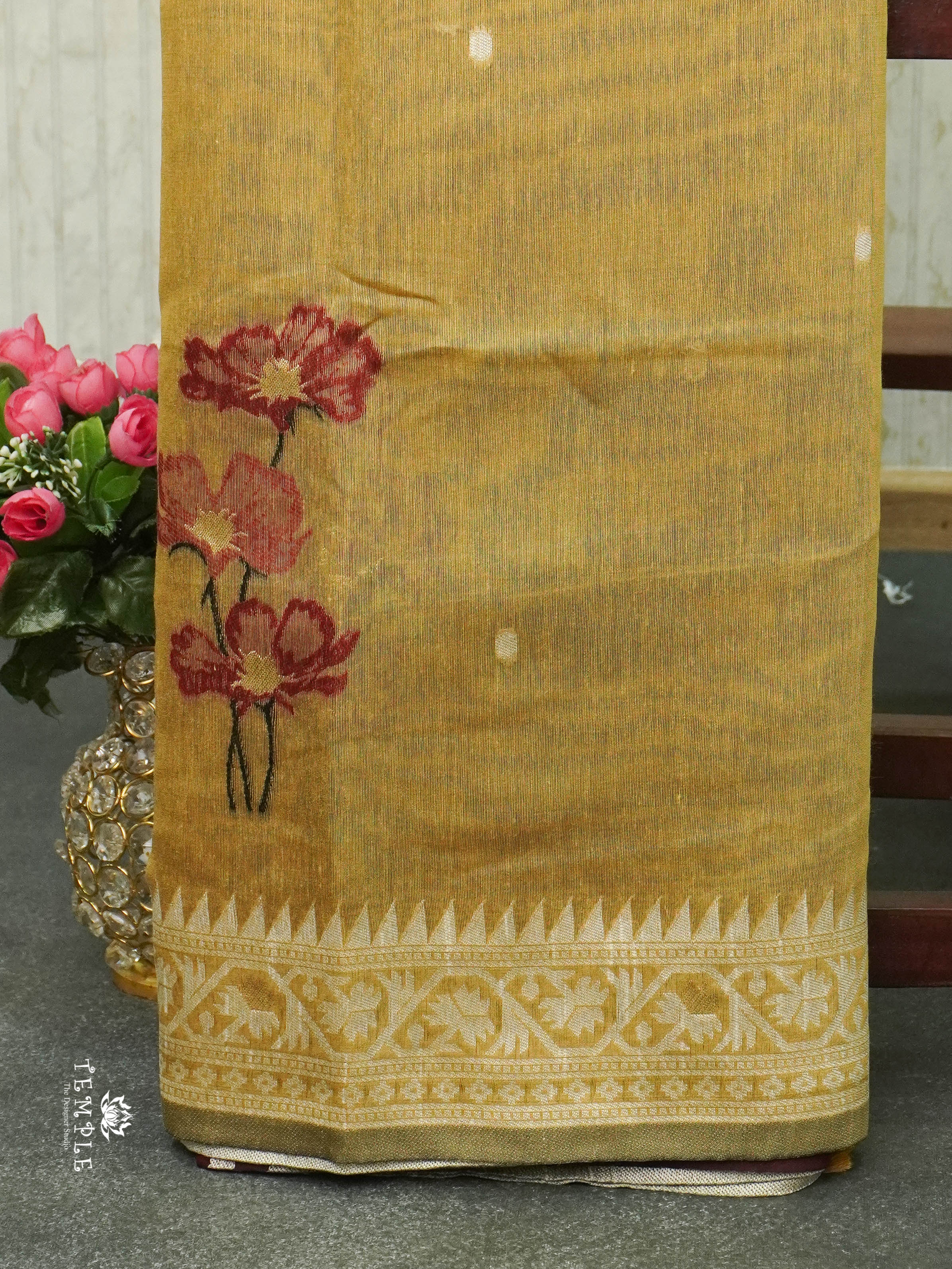 Munga Premium Cotton Saree | TTDS1416 | Design - 6