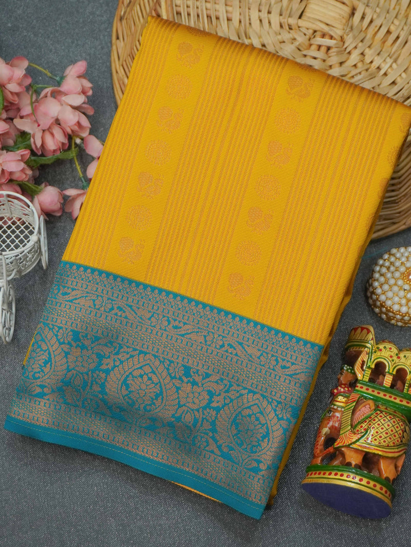 Semi Silk Saree | TTDS3282
