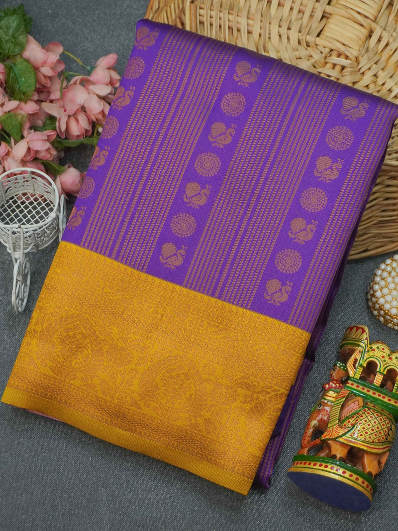 Semi Silk Saree | TTDS3282