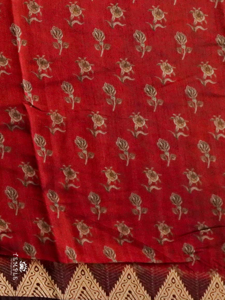 Premium Mangalagiri Cotton Saree | TTDS2354
