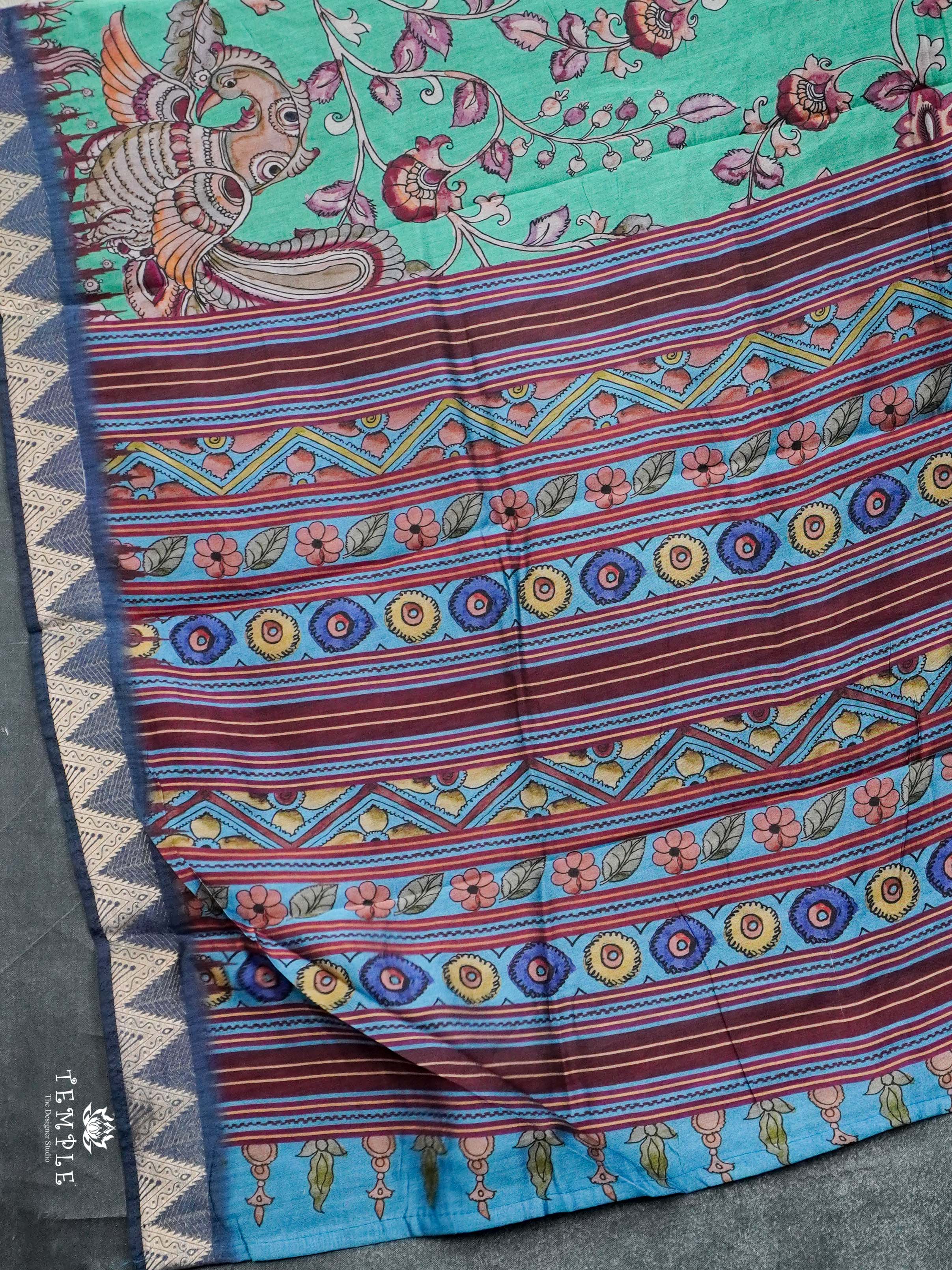 Premium Mangalagiri Cotton Saree | TTDS2354