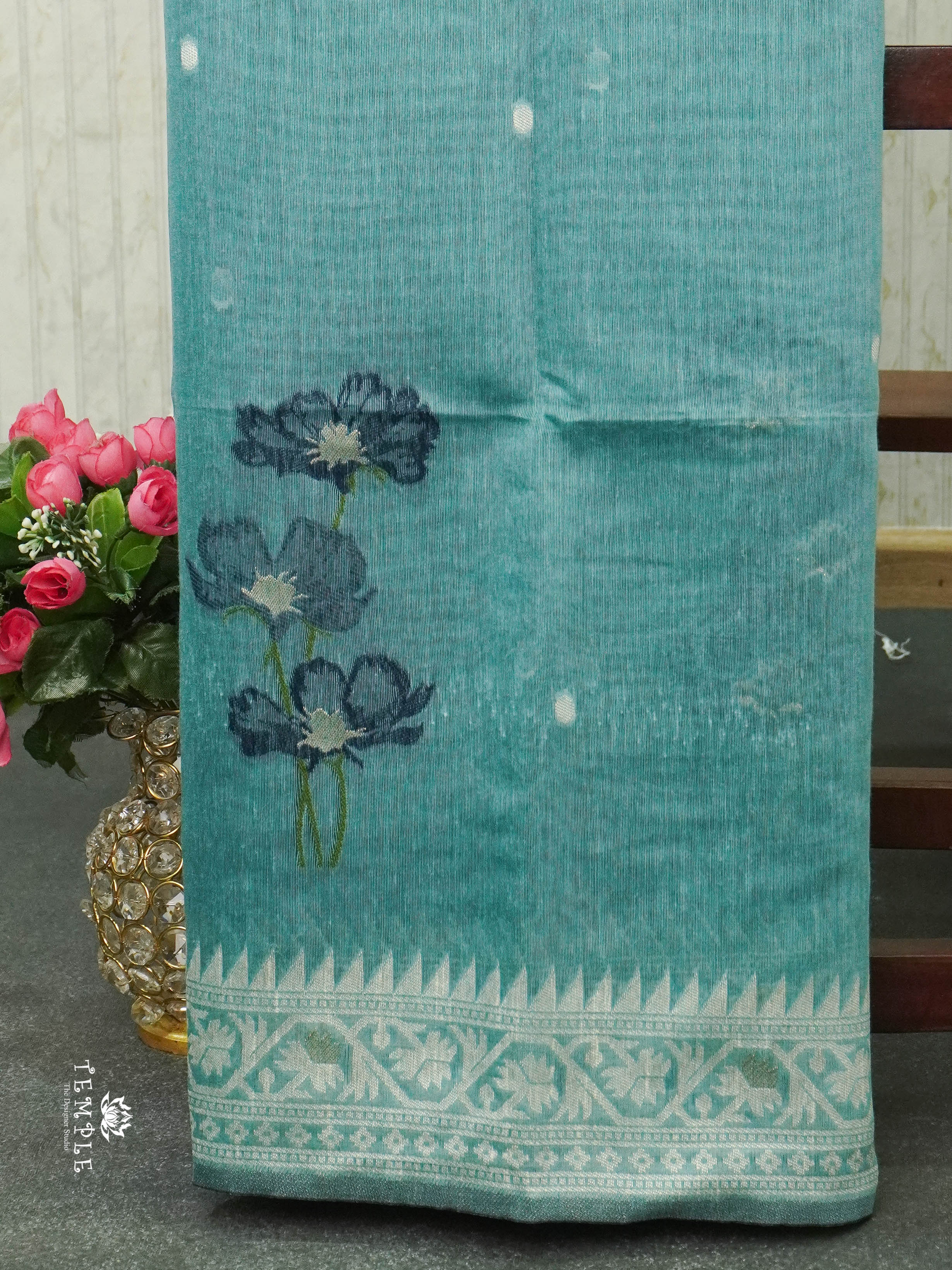 Munga Premium Cotton Saree | TTDS1416 | Design - 6