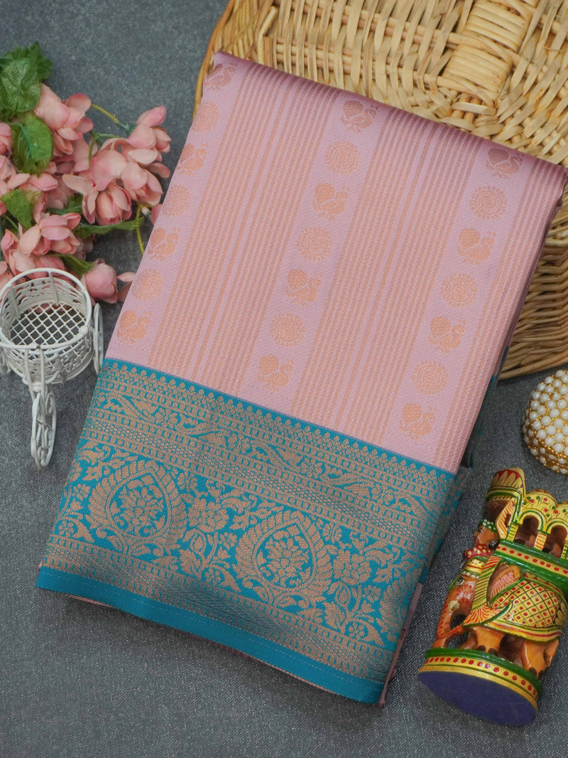 Semi Silk Saree | TTDS3282