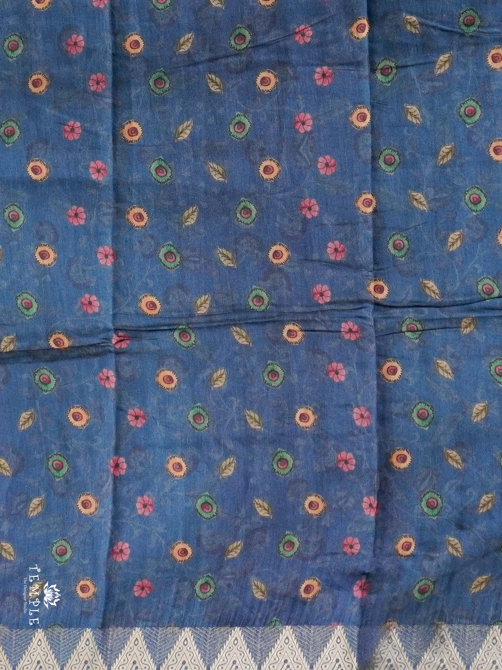 Premium Mangalagiri Cotton Saree | TTDS2354