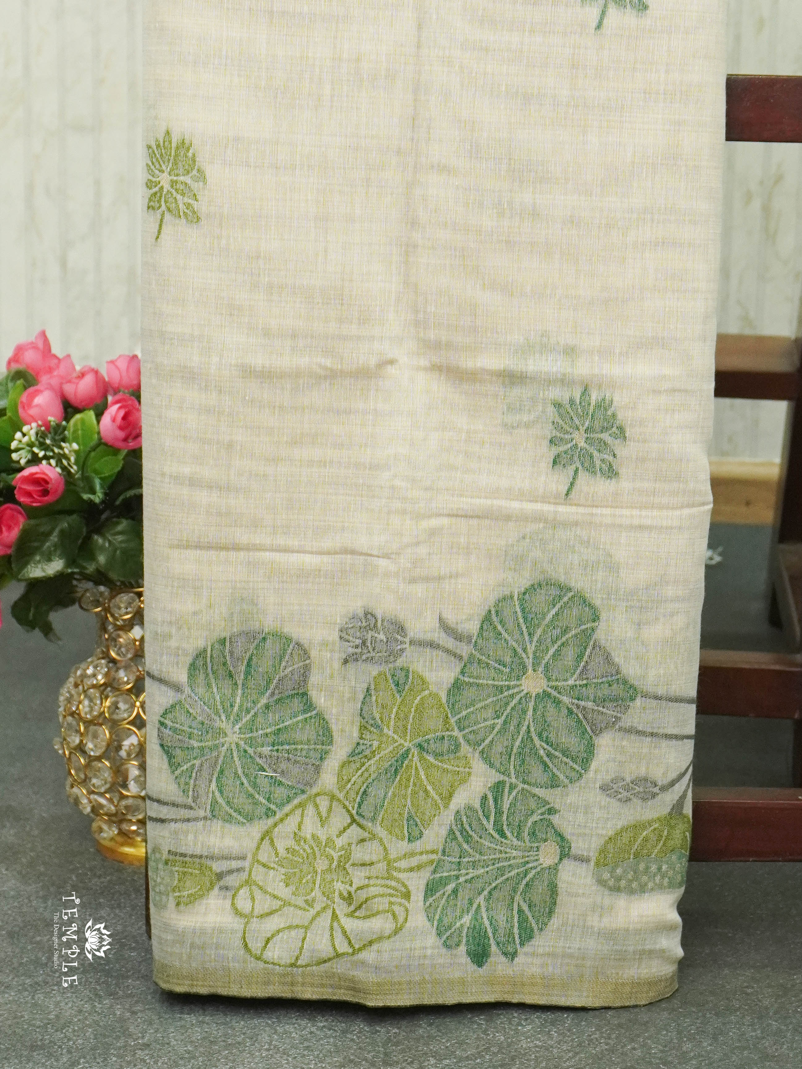 Munga Premium Cotton Saree | TTDS1416 | Design - 6