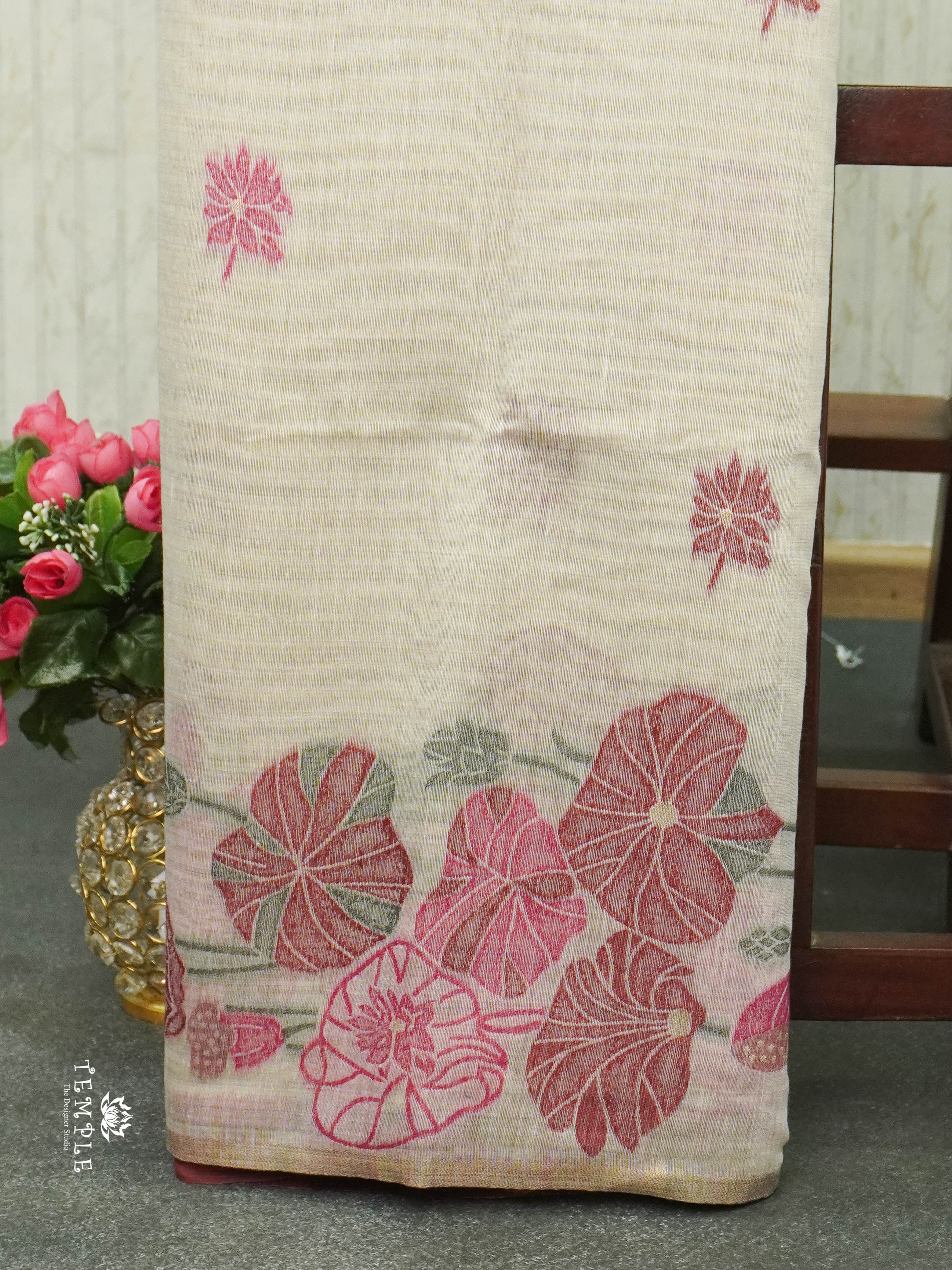 Munga Premium Cotton Saree | TTDS1416 | Design - 6