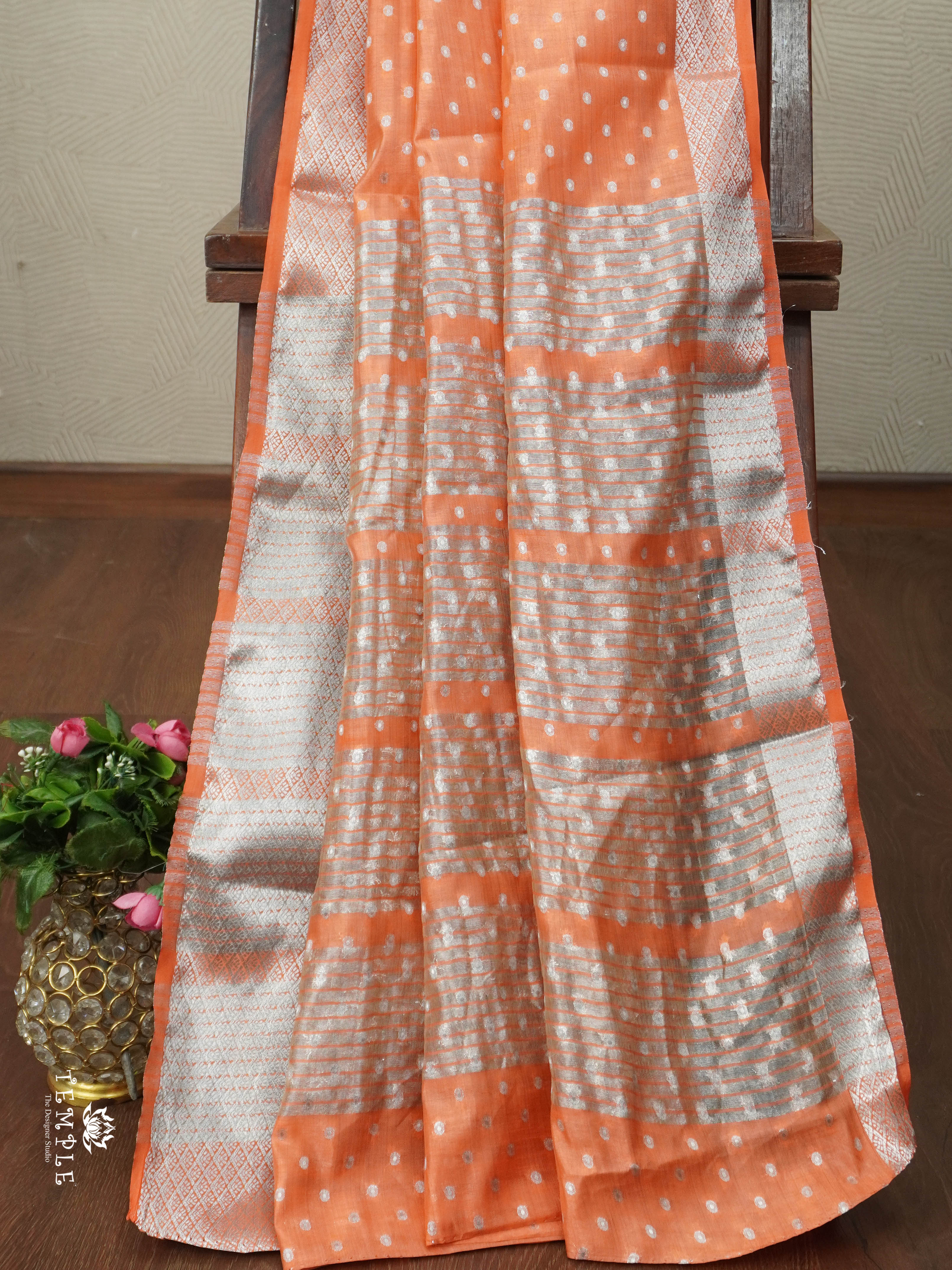 Tuusar Silk Saree | TTDS2876