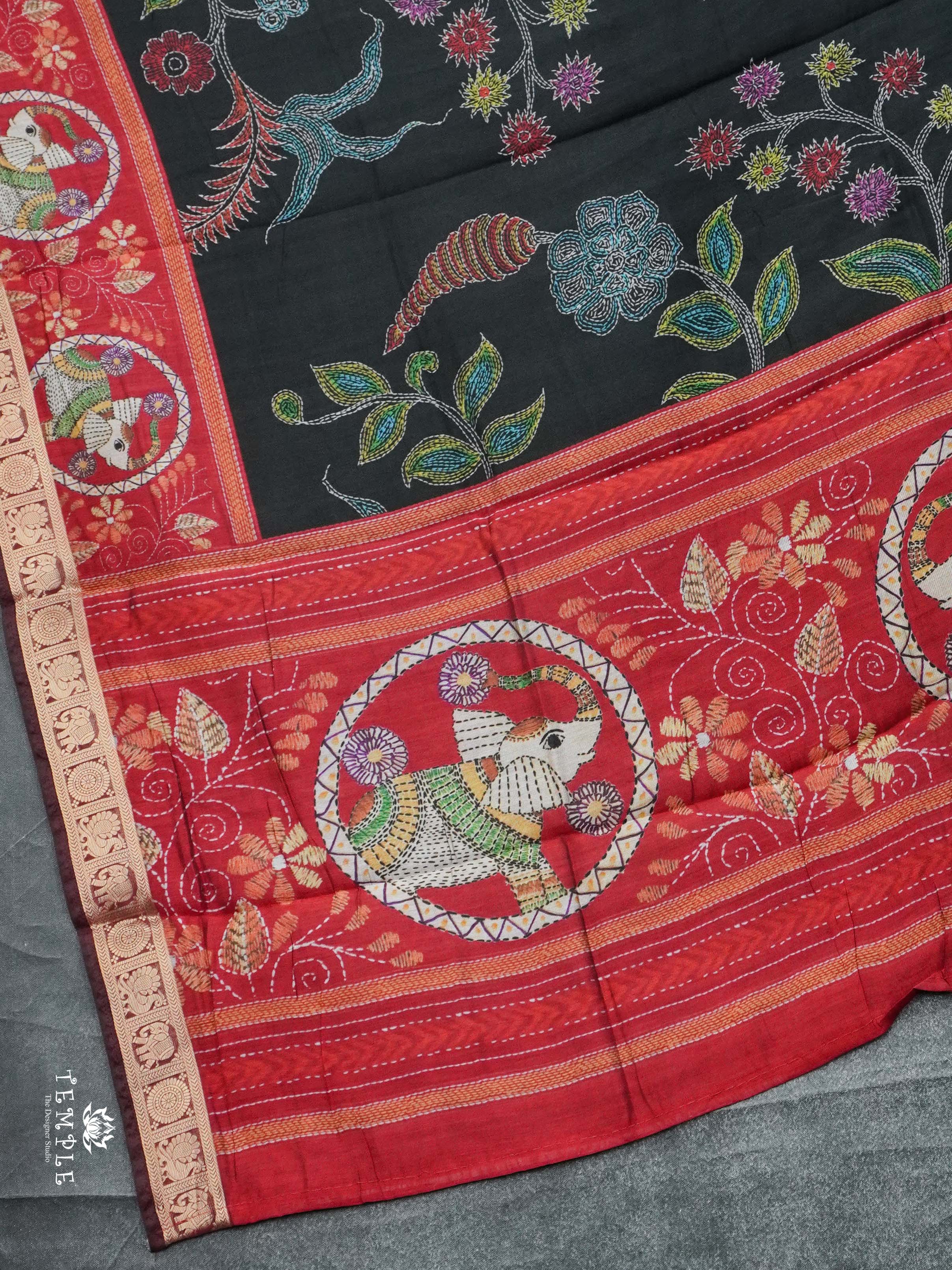 Premium Mangalagiri Cotton Saree | TTDS2354