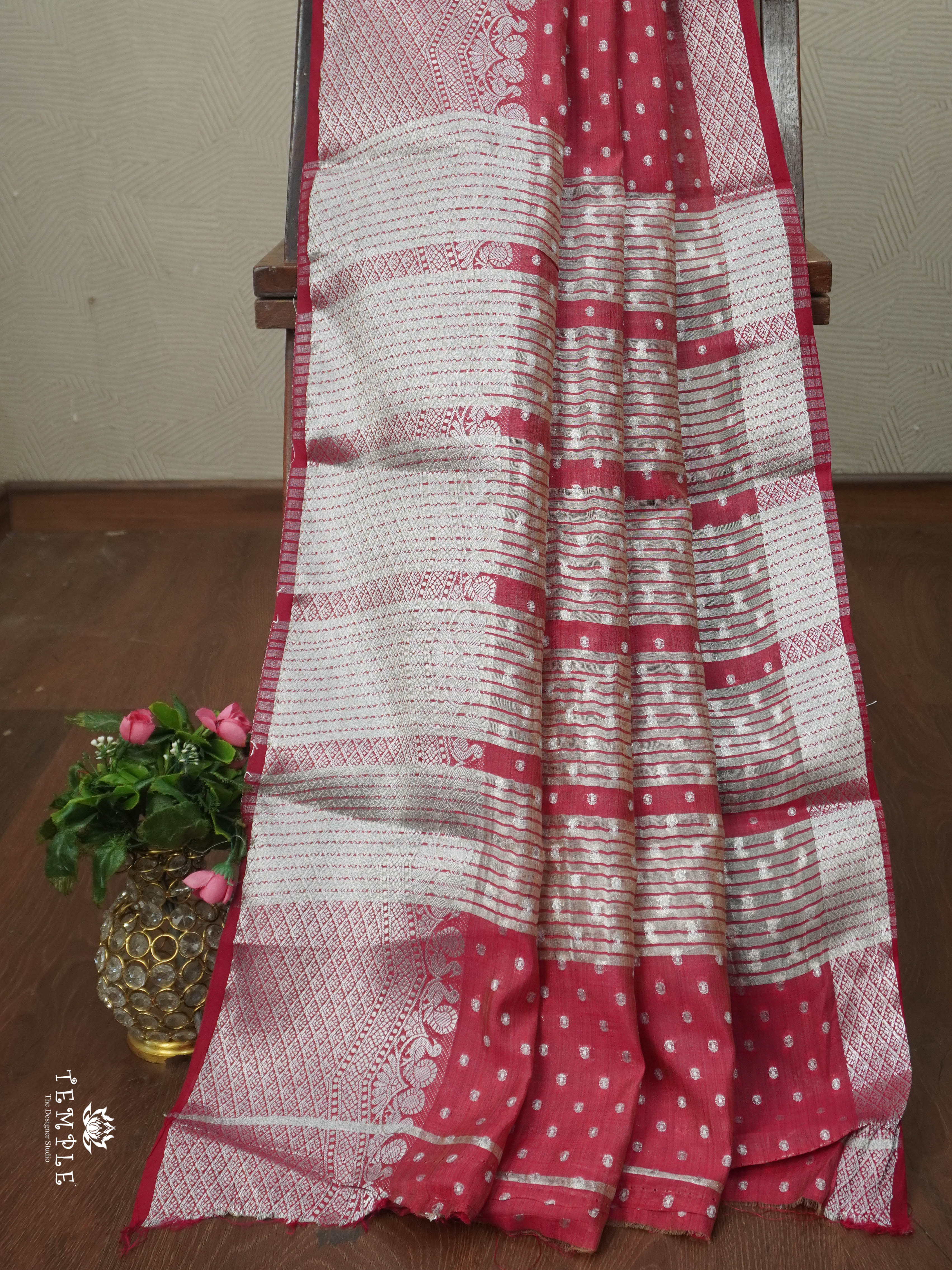 Tuusar Silk Saree | TTDS2876