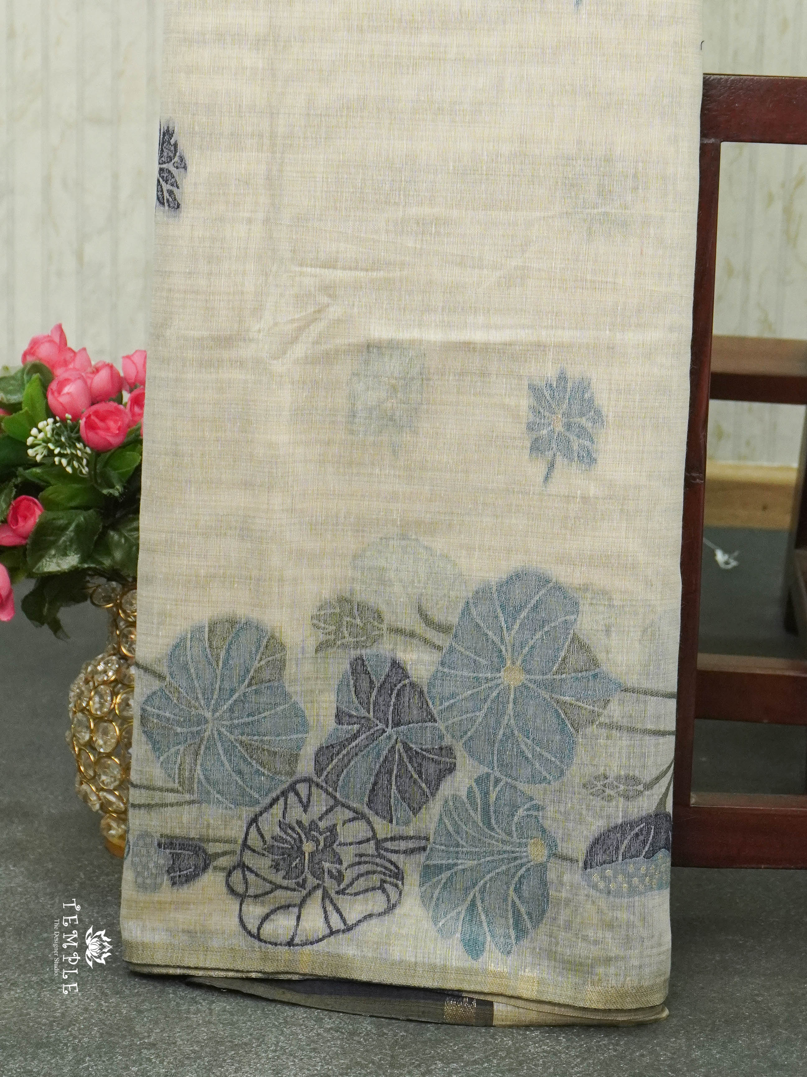 Munga Premium Cotton Saree | TTDS1416 | Design - 6