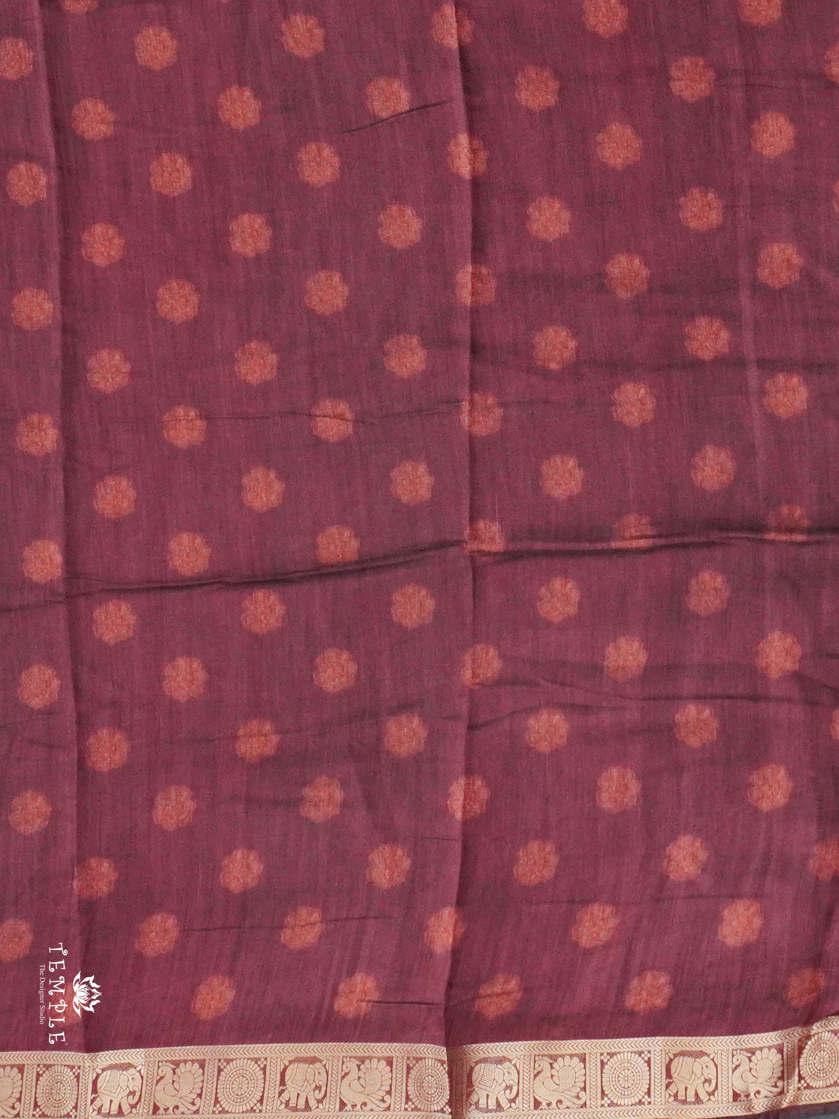 Premium Mangalagiri Cotton Saree | TTDS2354