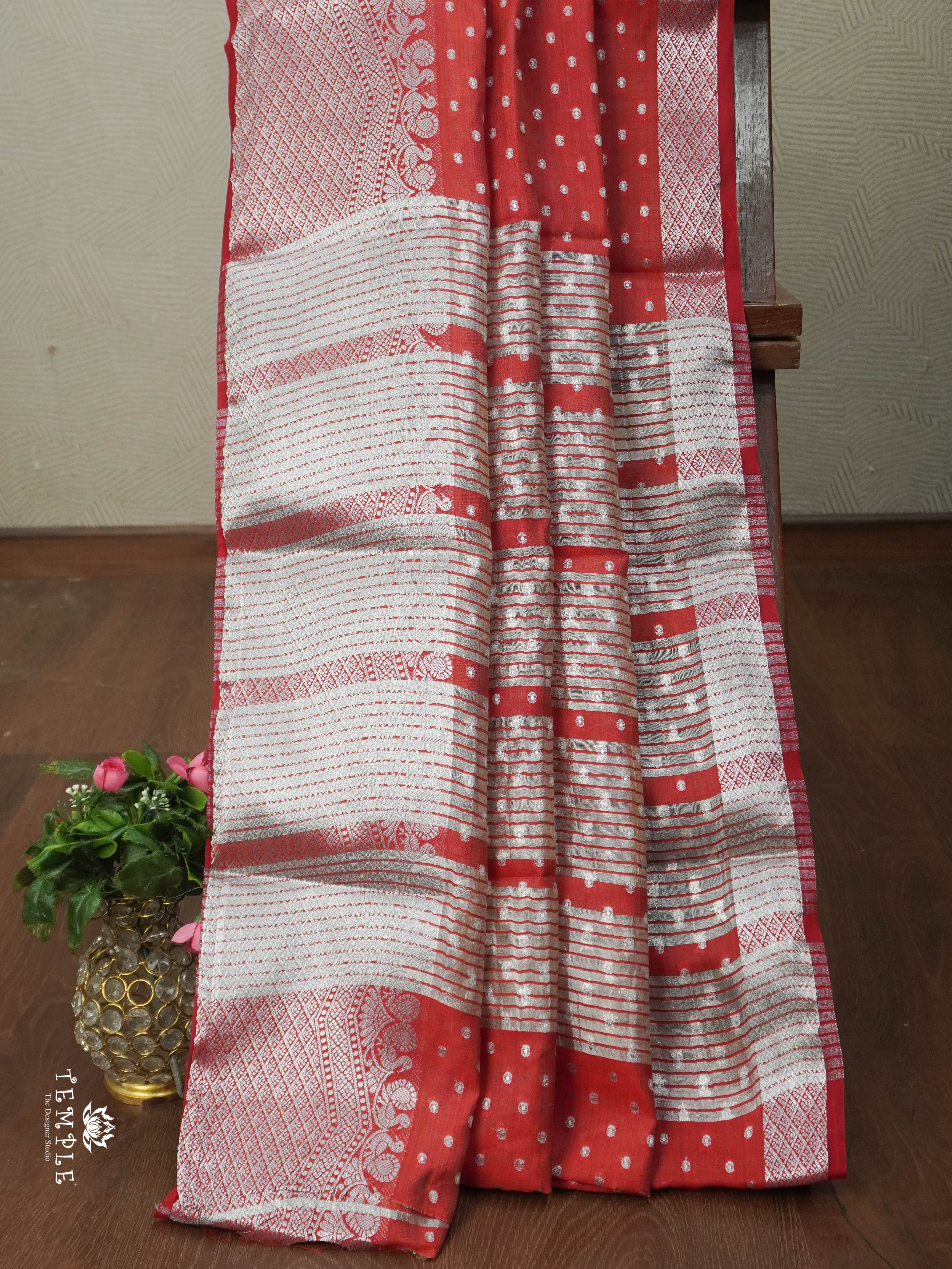 Tuusar Silk Saree | TTDS2876