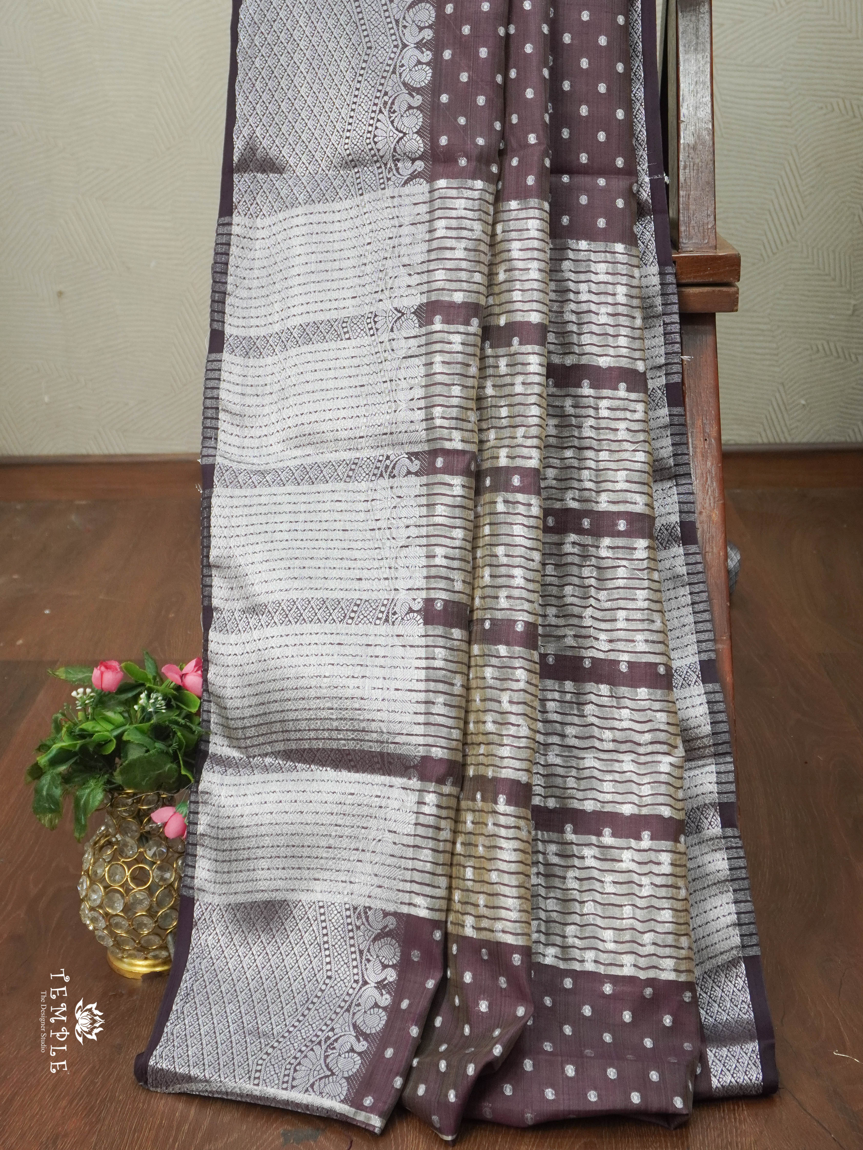 Tuusar Silk Saree | TTDS2876