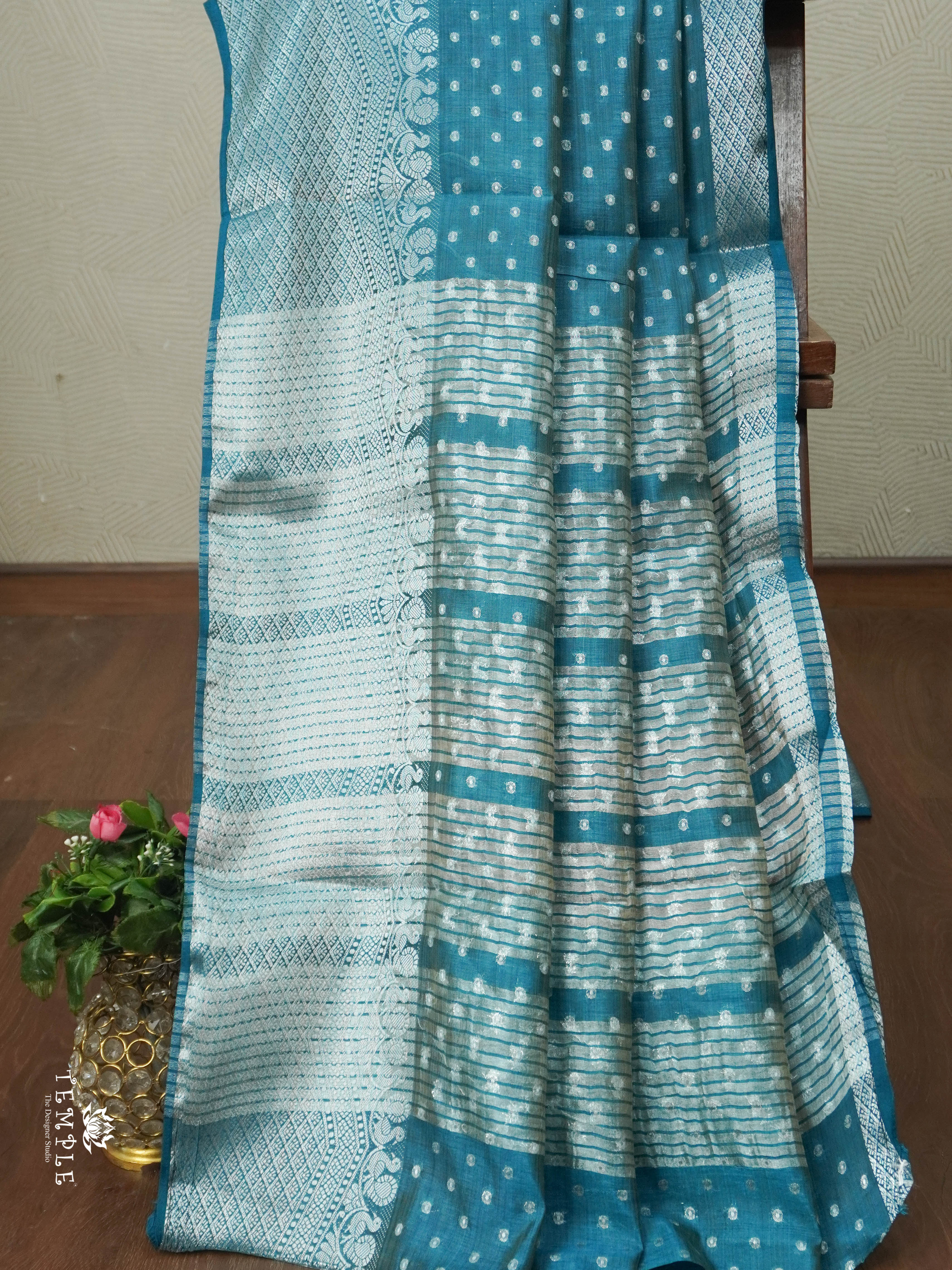 Tuusar Silk Saree | TTDS2876