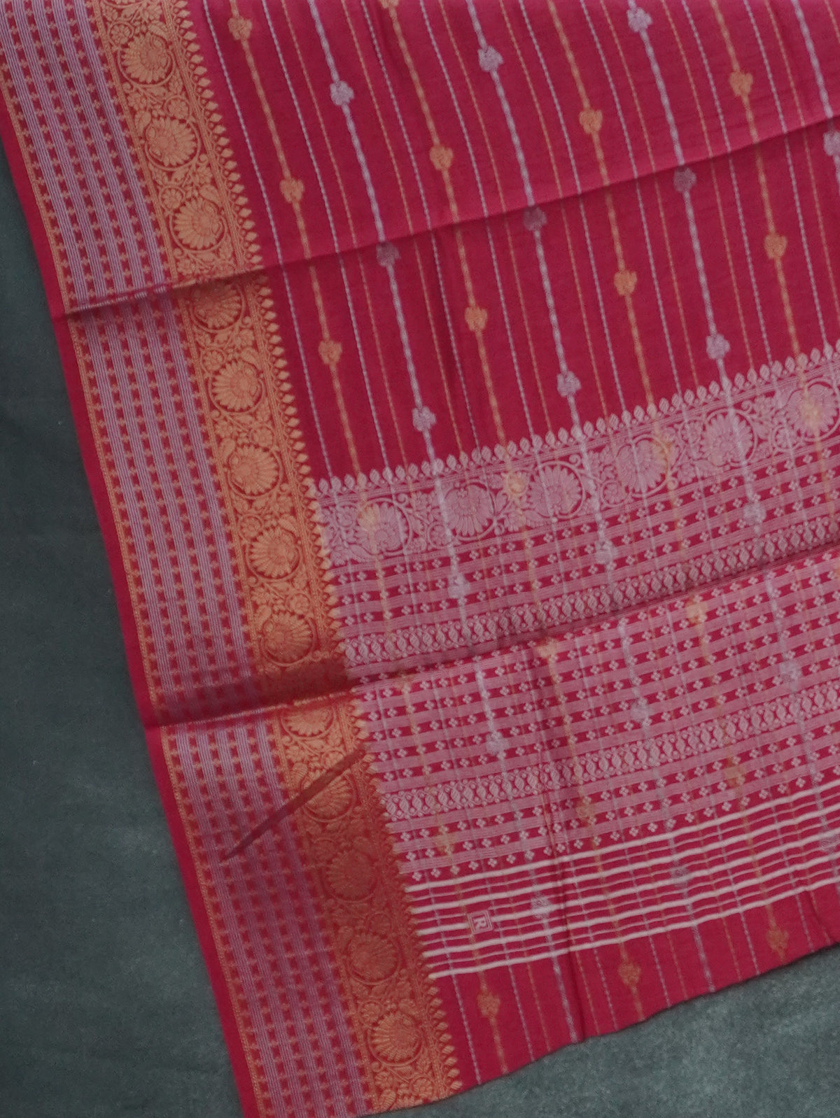 Semi Tussar Saree | TTDS3725