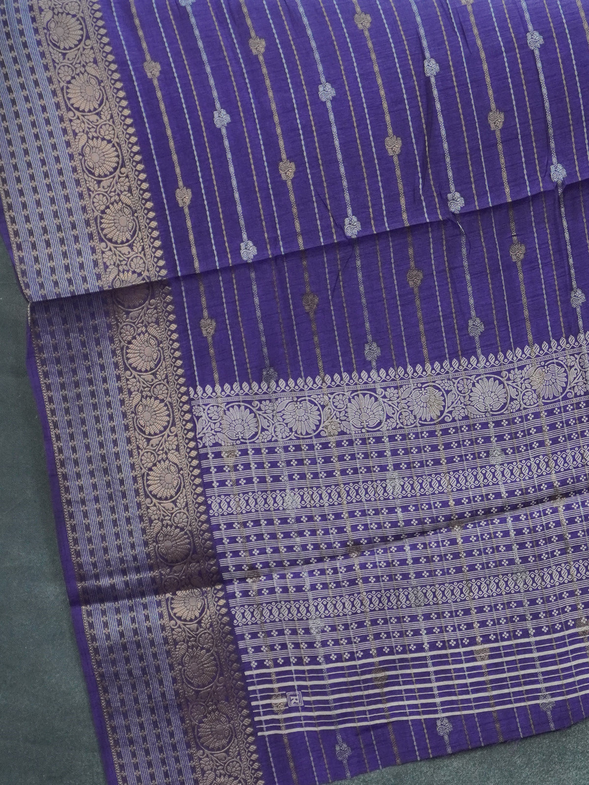 Semi Tussar Saree | TTDS3725