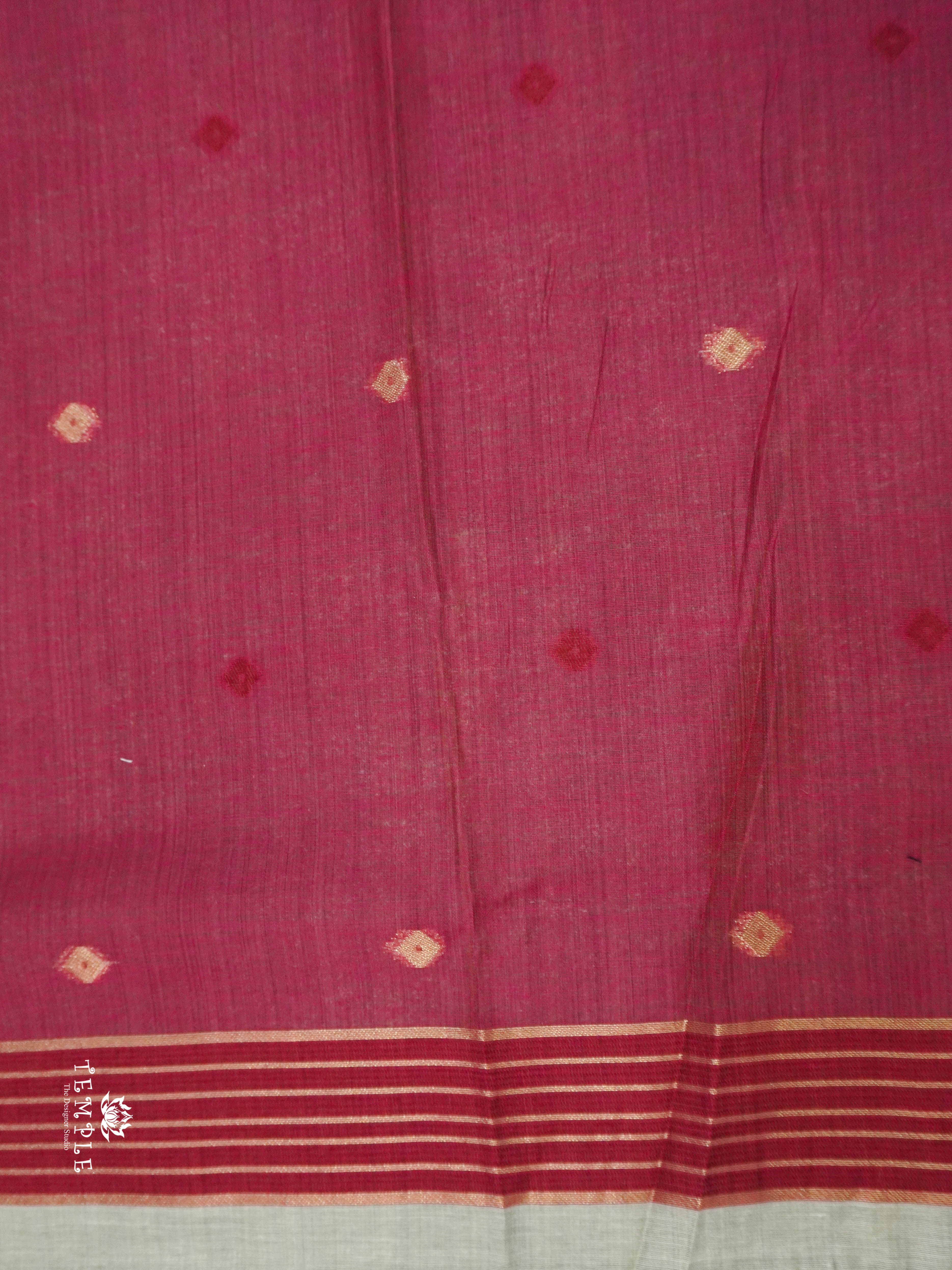 Munga Premium Cotton Saree | TTDS1416 | Design - 6