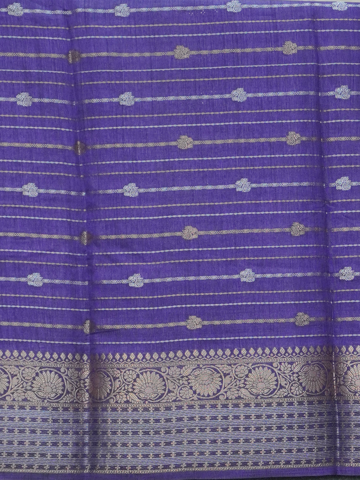 Semi Tussar Saree | TTDS3725