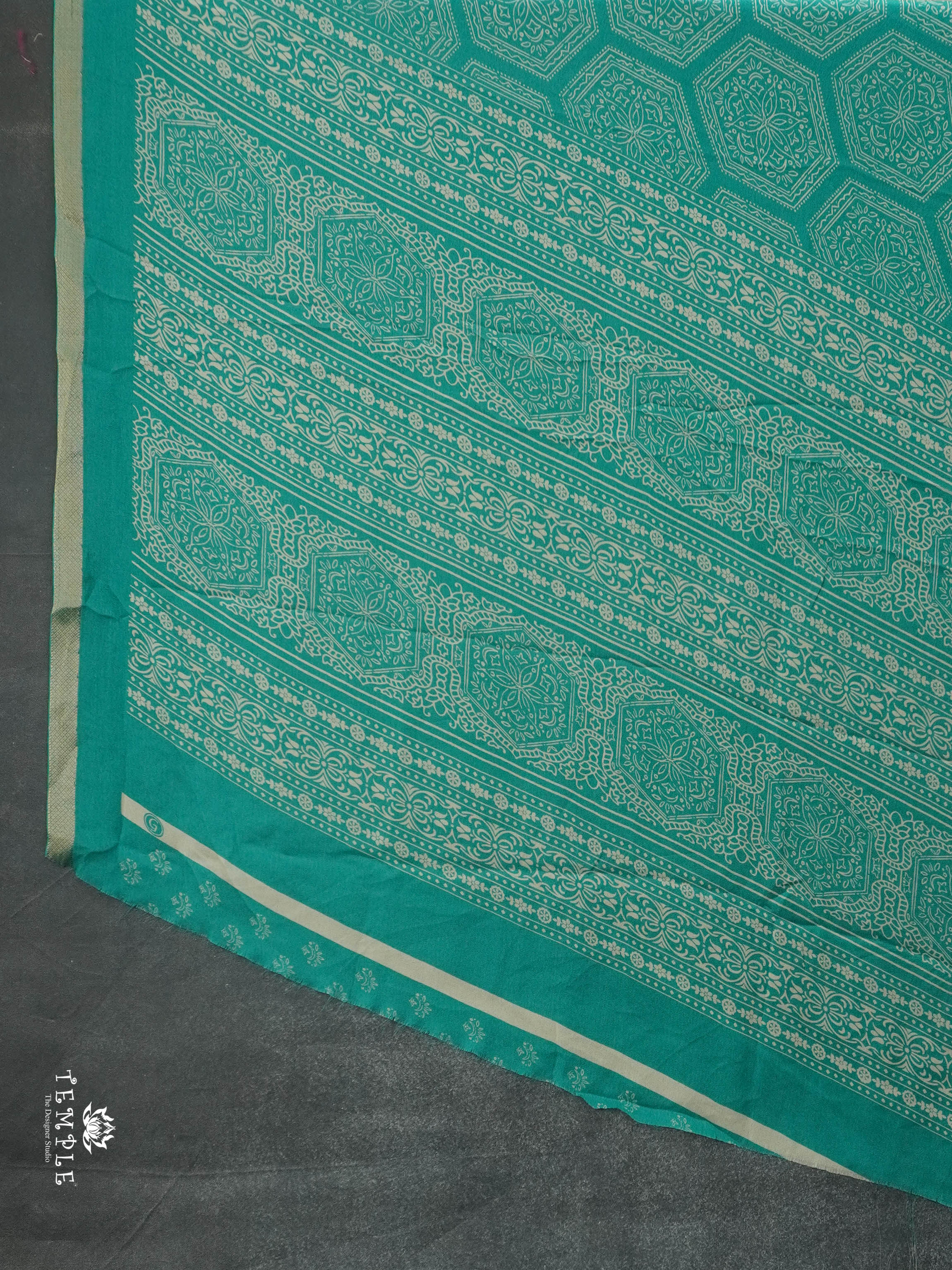 Printed Georgette Saree | TTDS2884