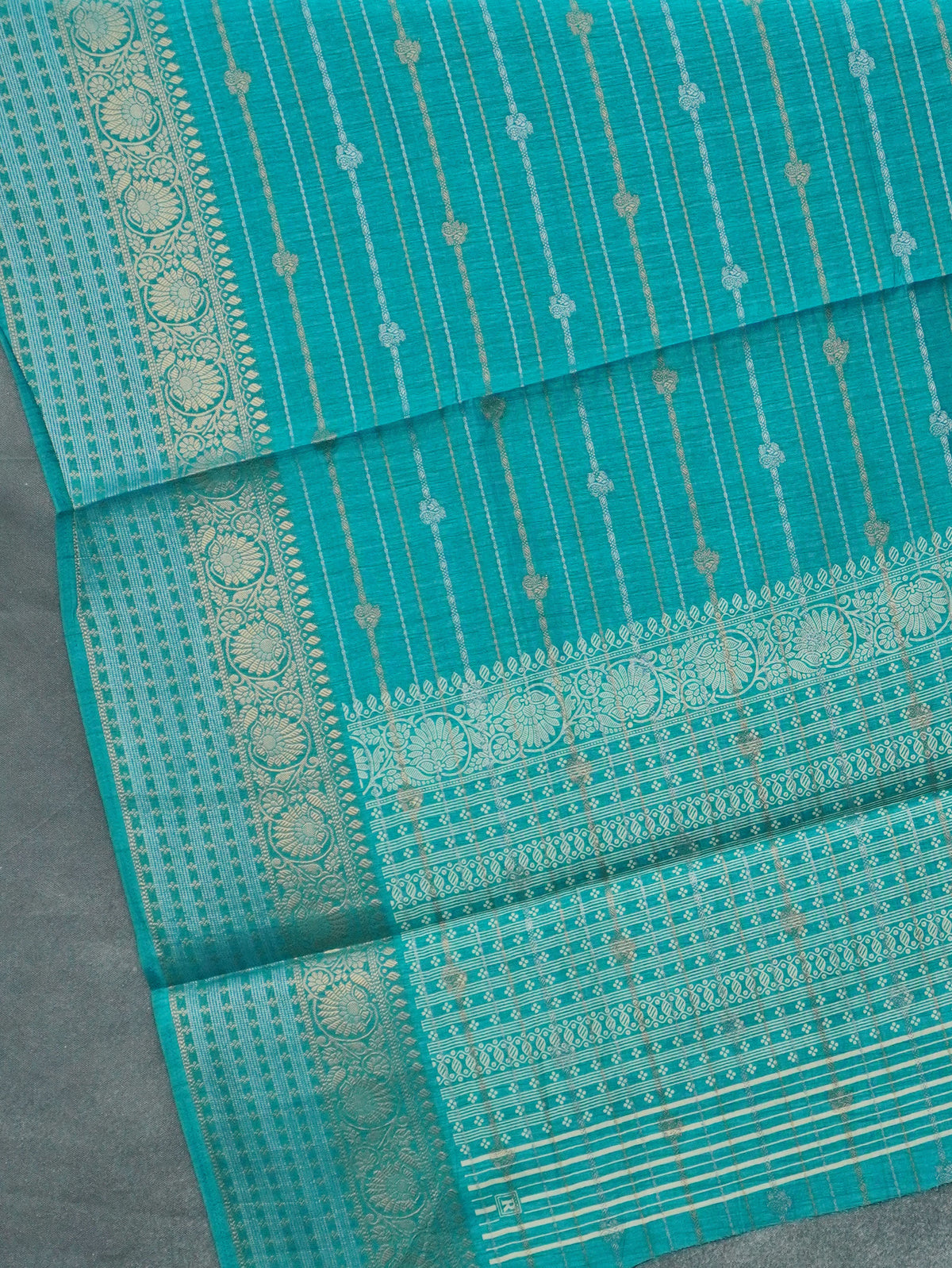 Semi Tussar Saree | TTDS3725