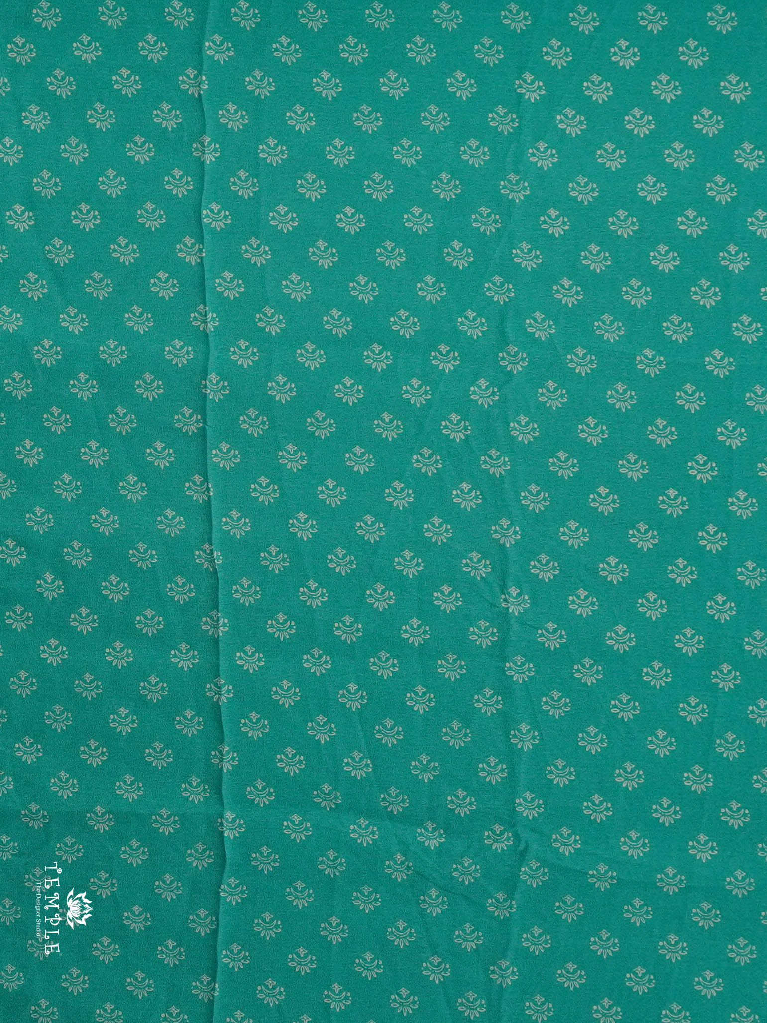 Printed Georgette Saree | TTDS2884