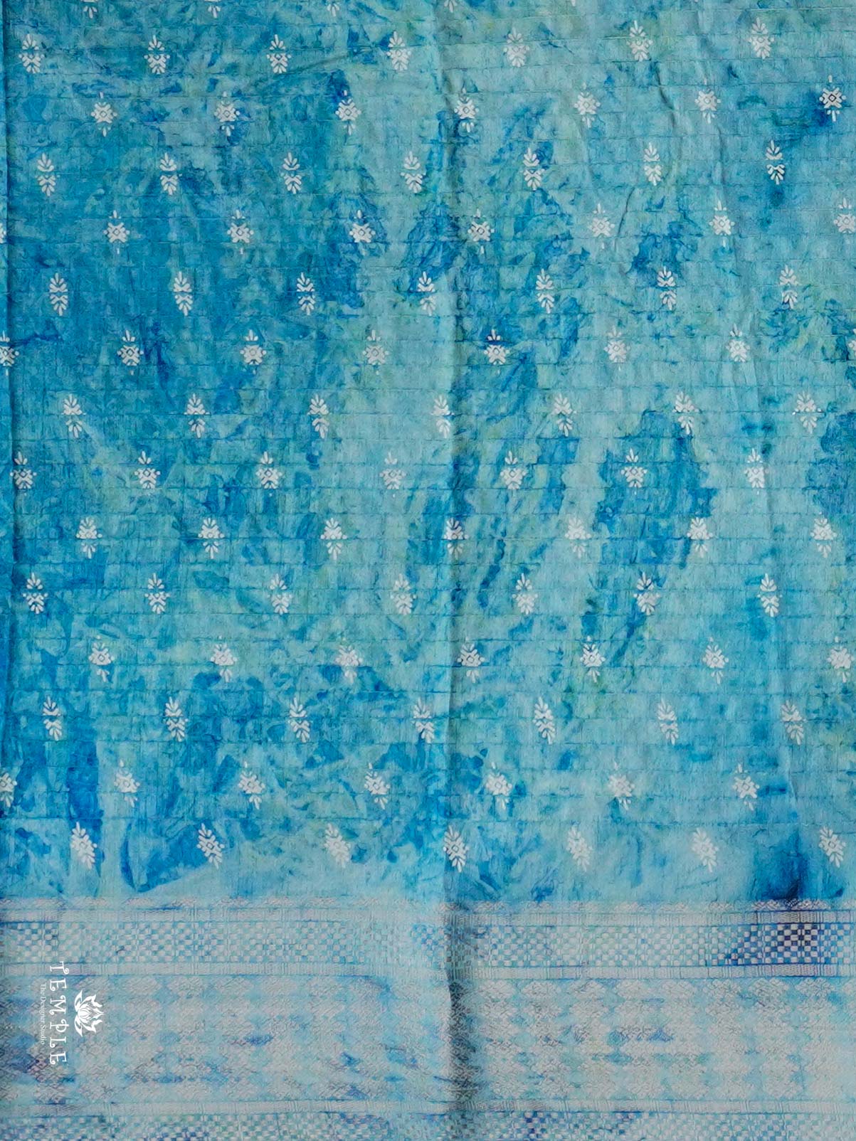Sequins Tussar Saree | TTDS2394