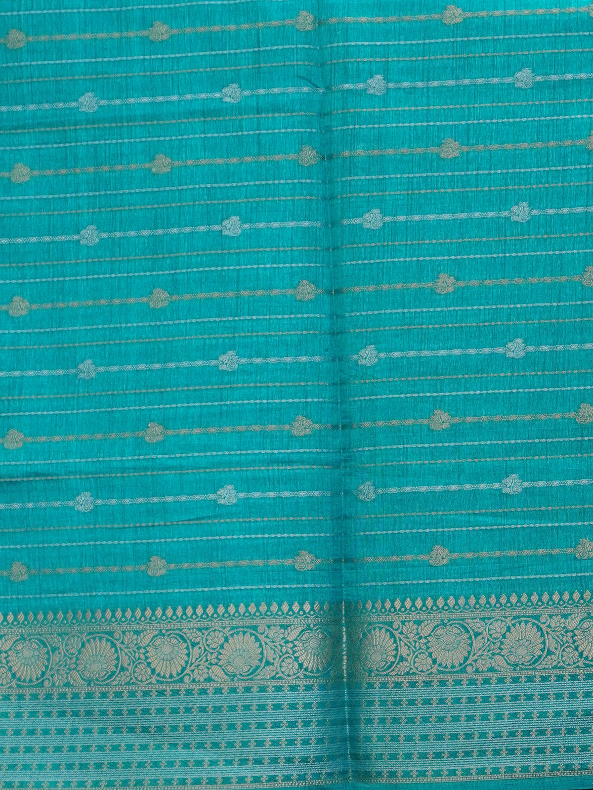 Semi Tussar Saree | TTDS3725