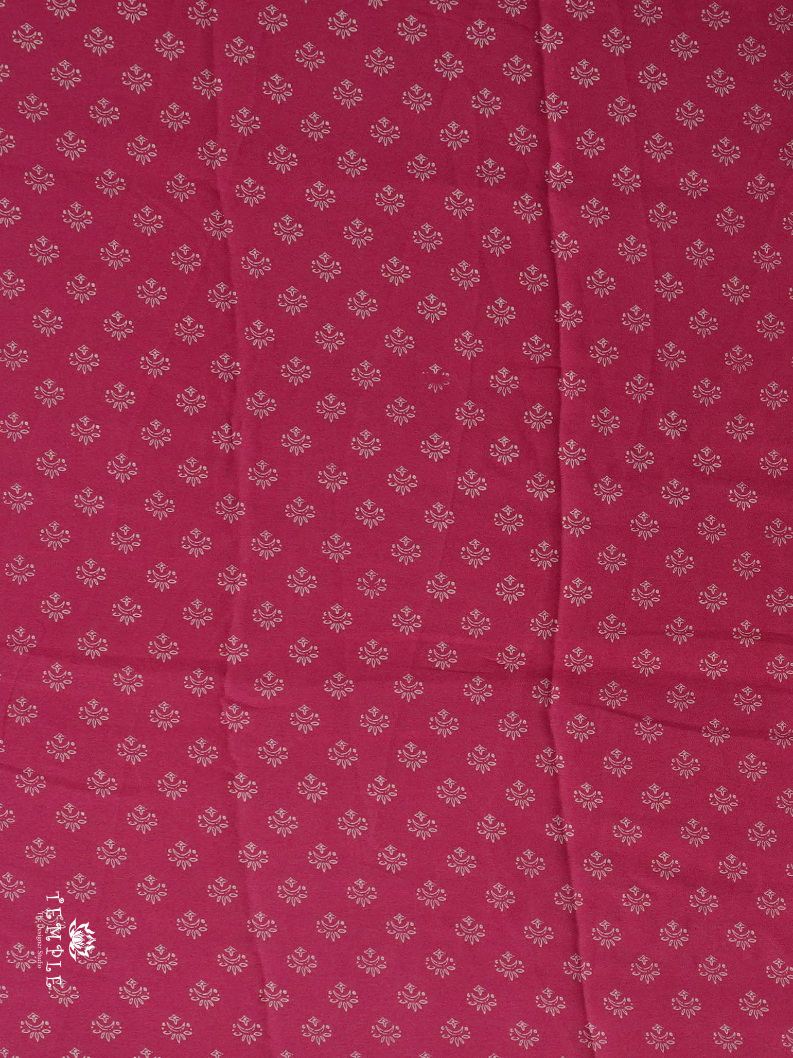 Printed Georgette Saree | TTDS2884